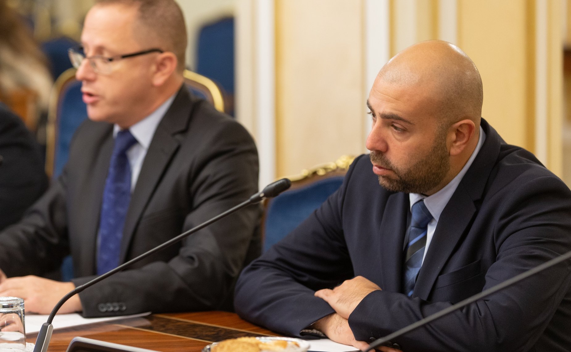 Встреча А. Климова c депутатом Кнессета Государства Израиль Давидом Битаном