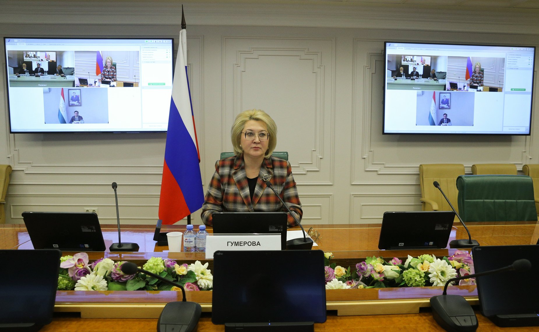 Лилия Гумерова в режиме видеоконференции приняла участие в пленарном заседании XXVI международной научно-практической конференции Роспатента