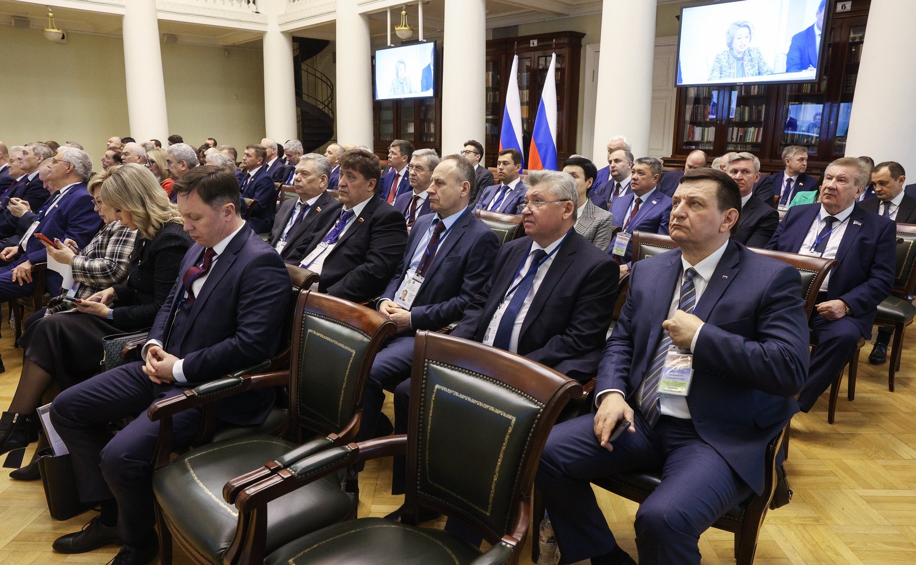Заседание Совета законодателей РФ