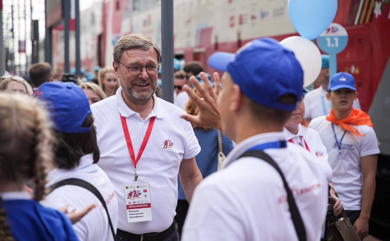 Константин Косачев