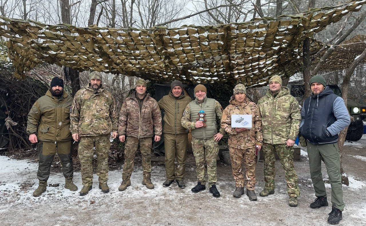 Айрат Гибатдинов посетил Донецкую Народную Республику и Херсонскую область, где провел встречи с жителями этих регионов и военнослужащими