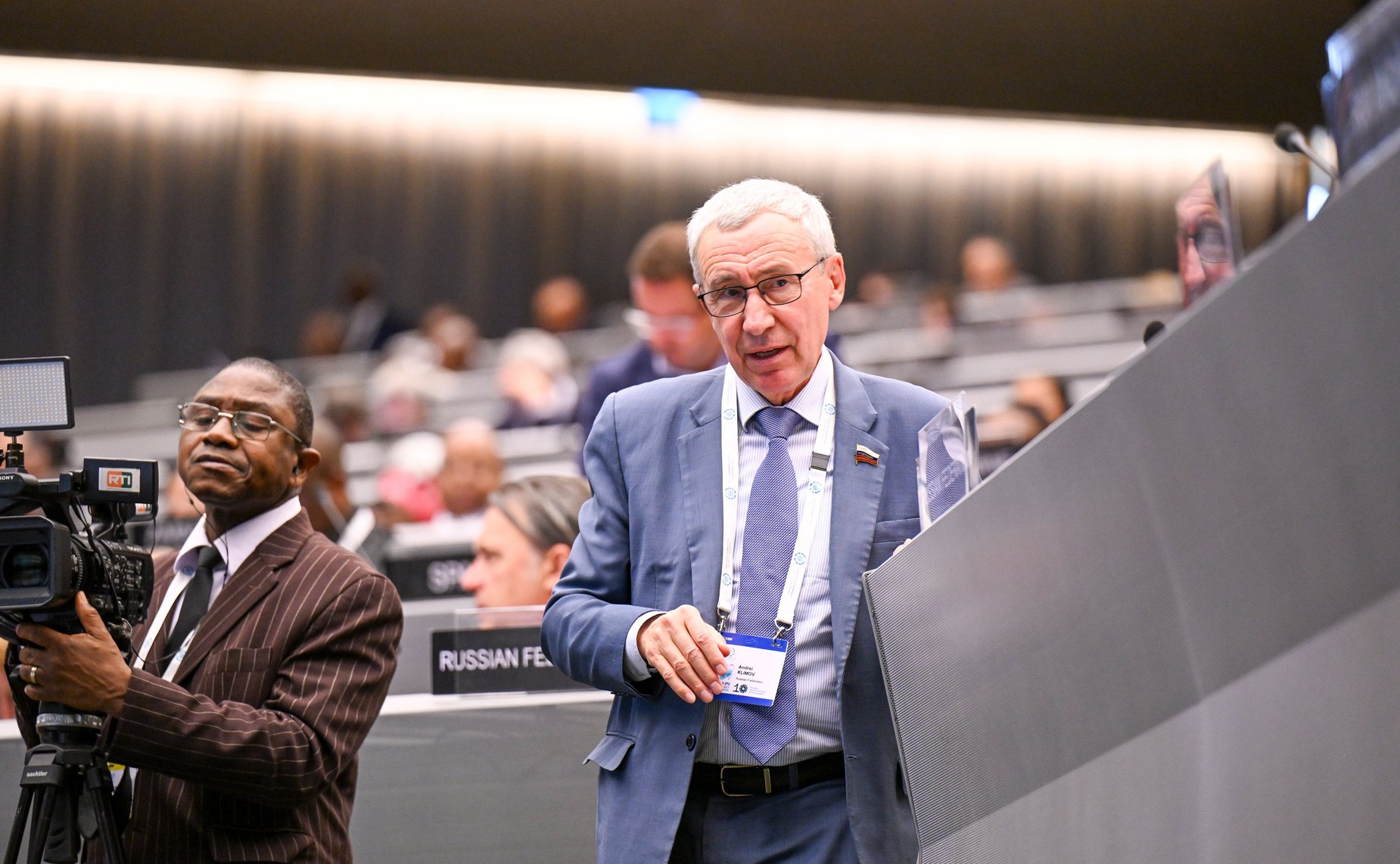 Сенаторы РФ принимают участие в работе 149-й Ассамблеи Межпарламентского союза