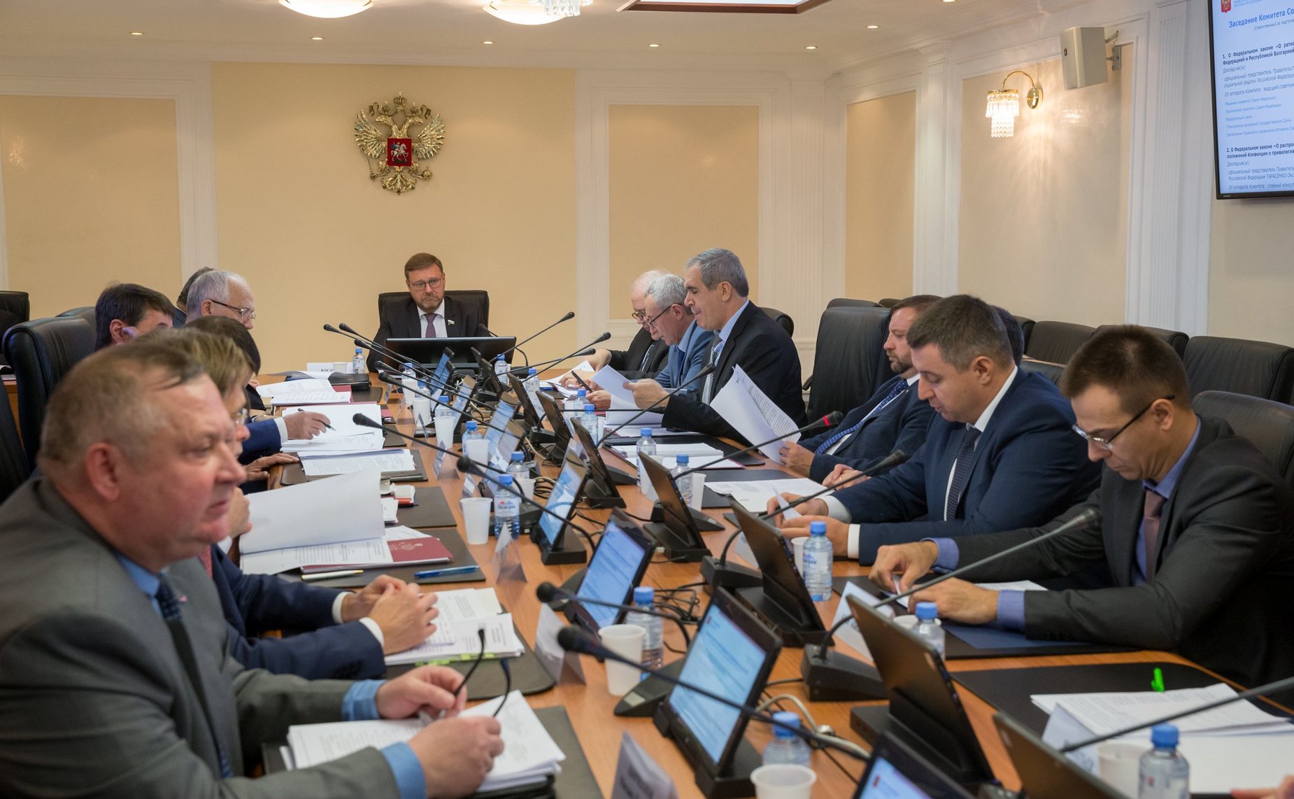 Заседание Комитета СФ по международным делам