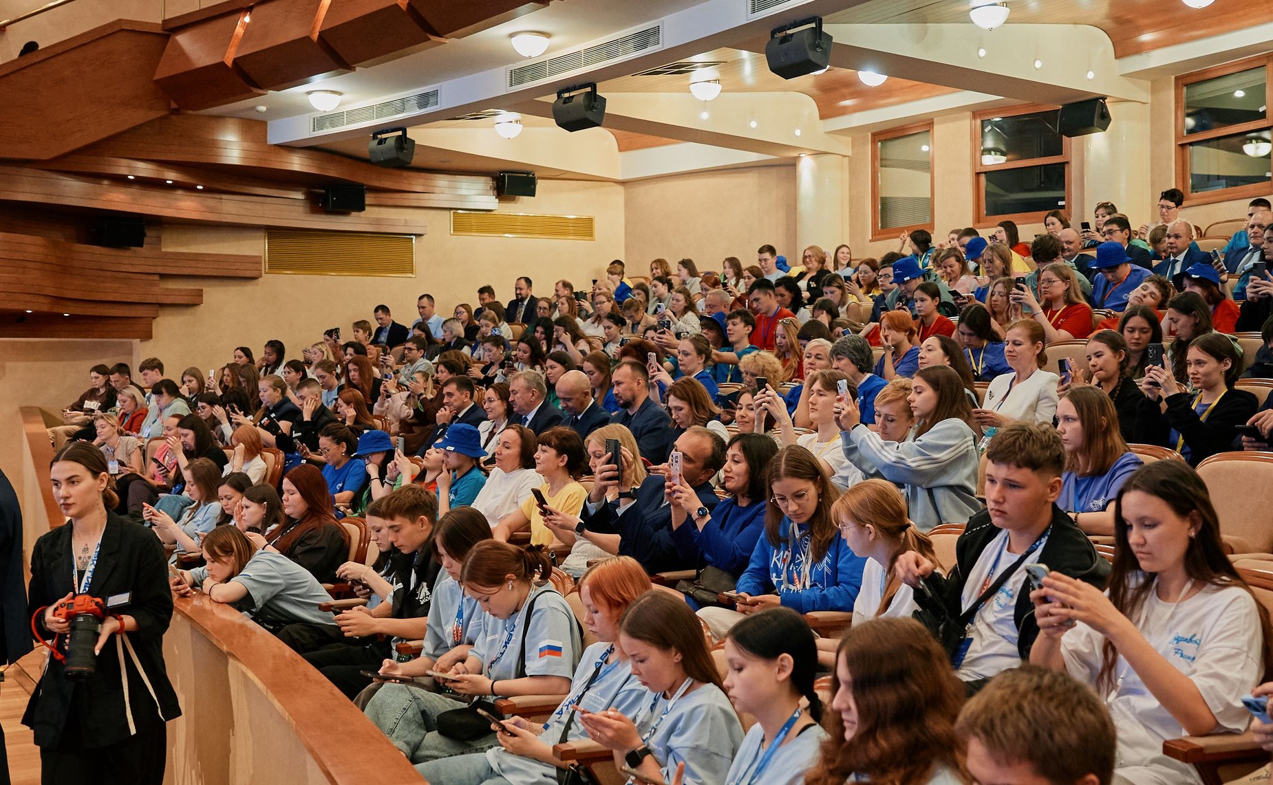 В Ханты-Мансийске прошел всероссийский молодежный экологическом форум-фестиваль «Арктика. Лёд тронулся»