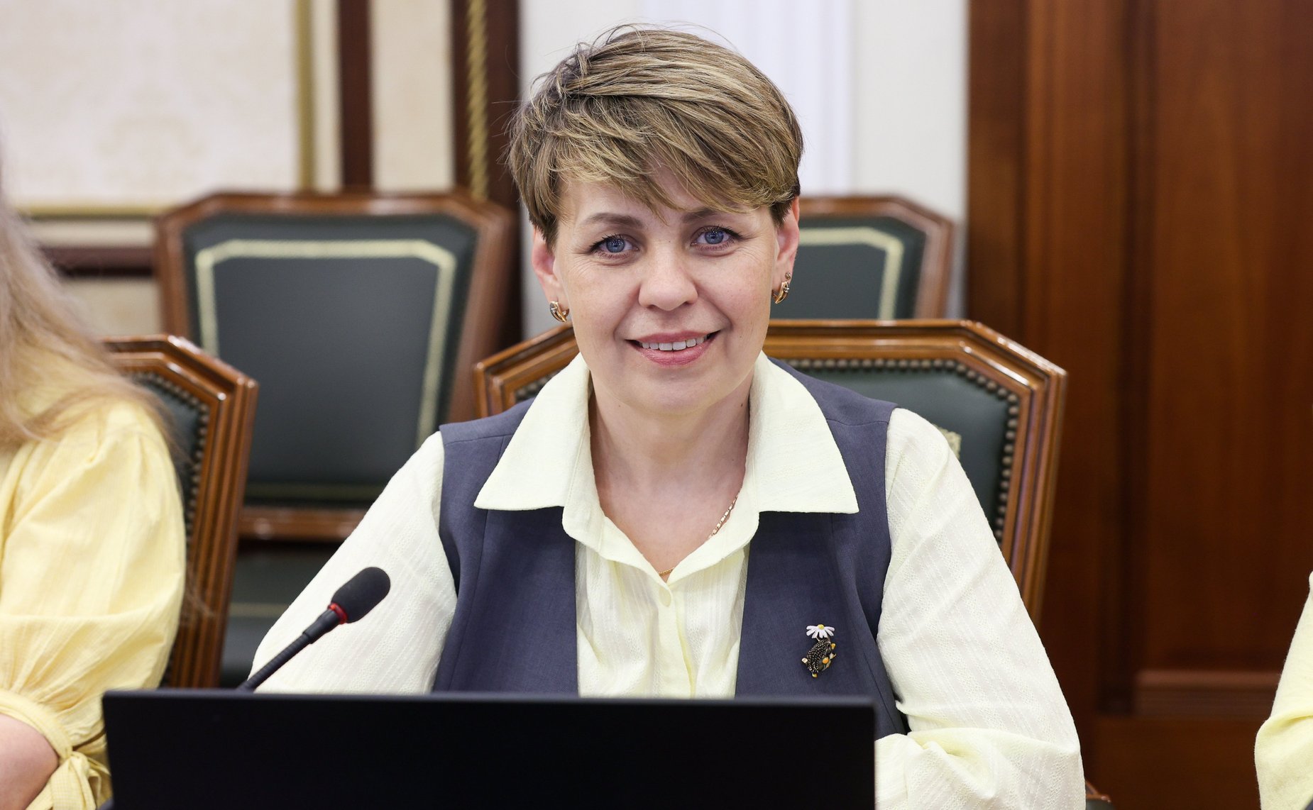 Встреча Инны Святенко с социальными работниками г. Москвы