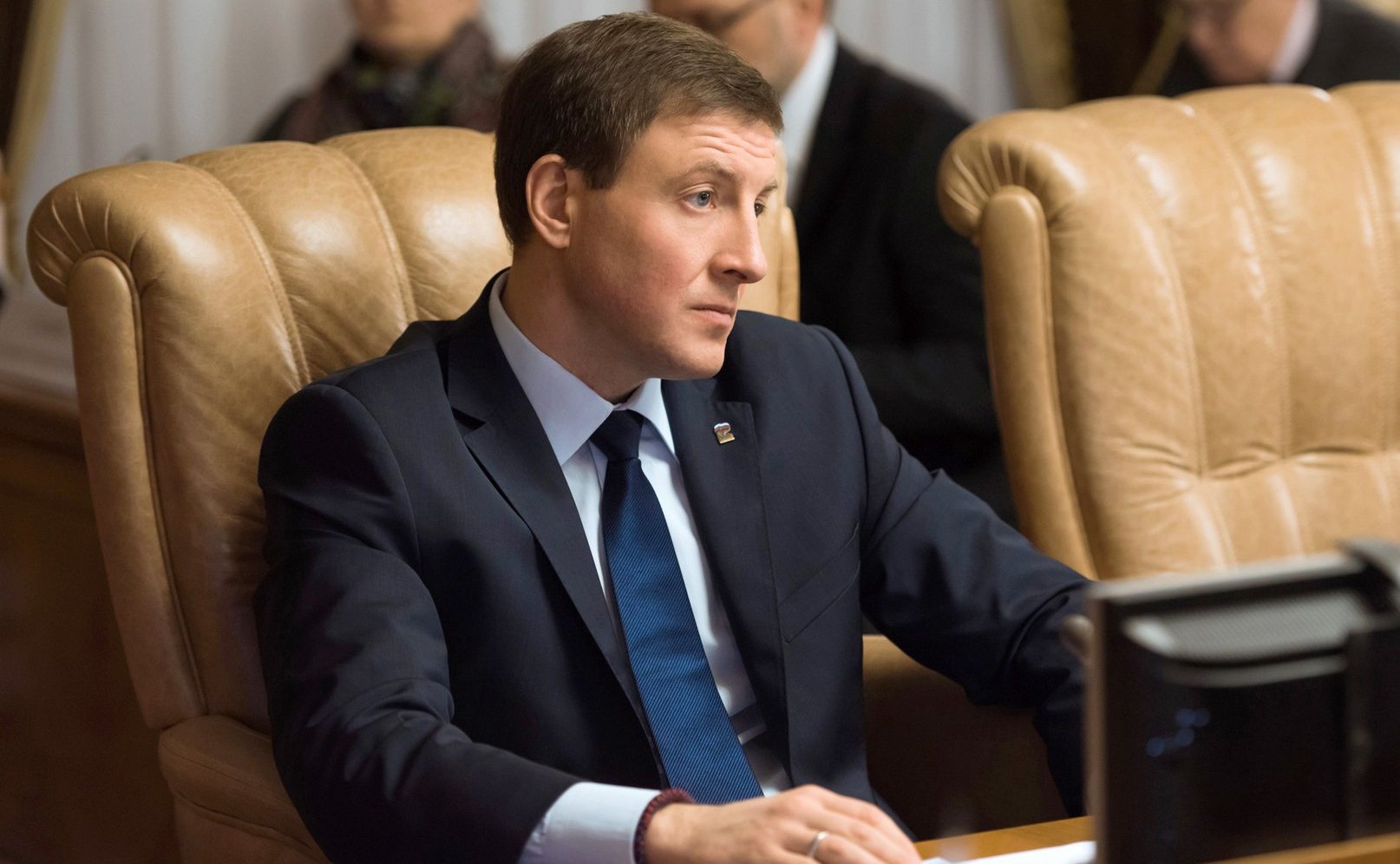 Заместитель Председателя Совета Федерации А. Турчак