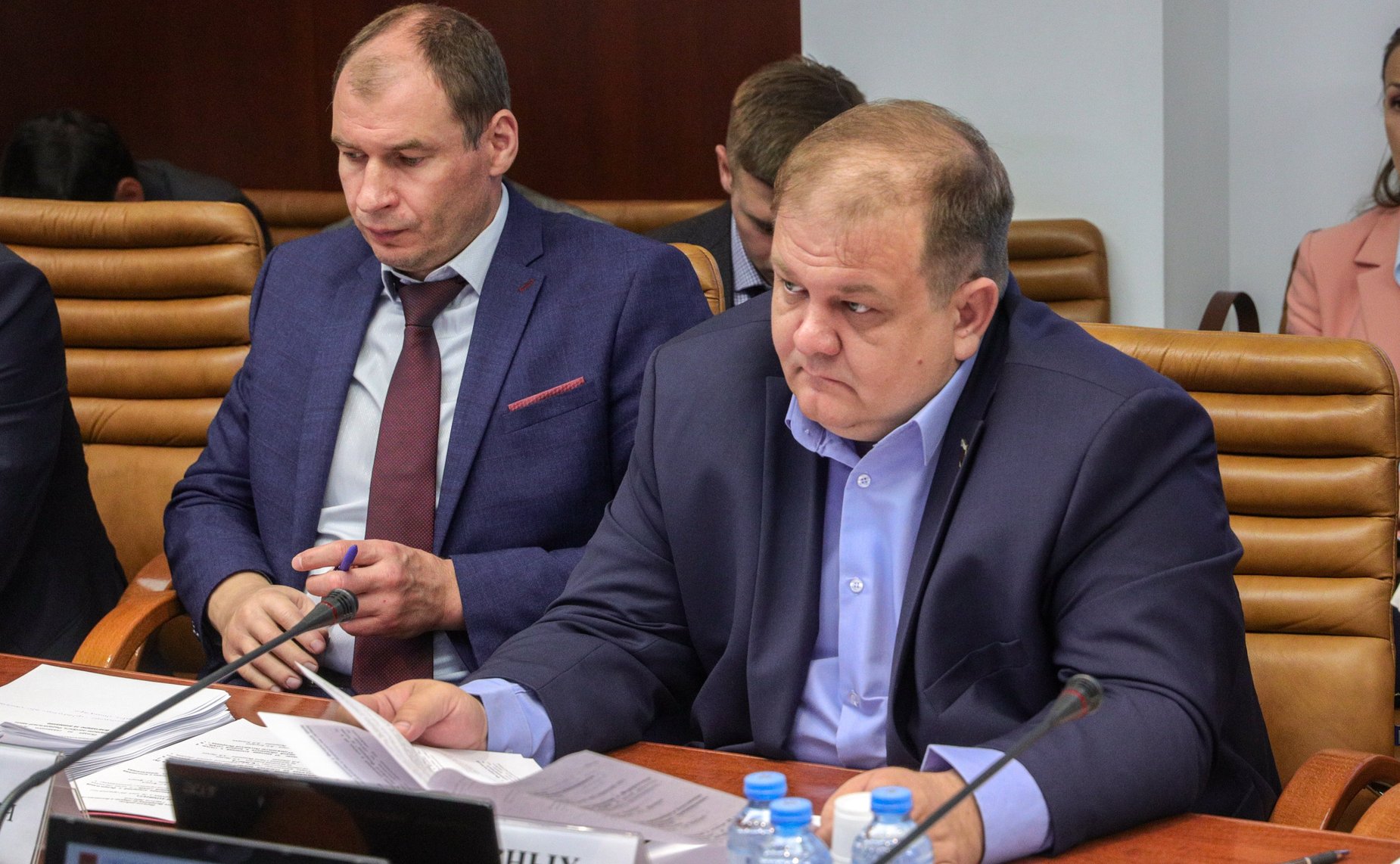 Заседание Комитета Совета Федерации по обороне и безопасности