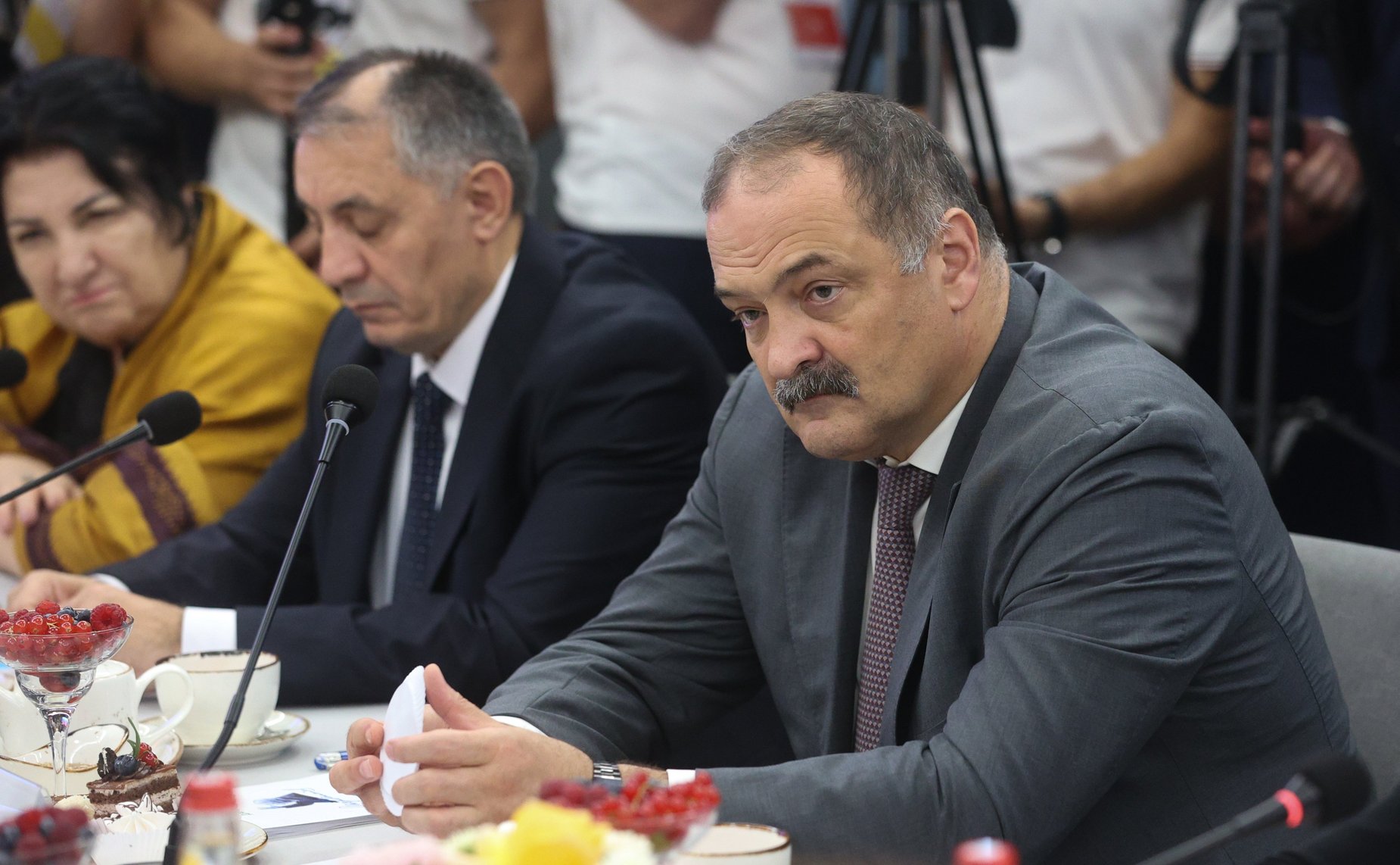 Валентина Матвиенко провела в Каспийске (Дагестан) встречу с матерями участников специальной военной операции