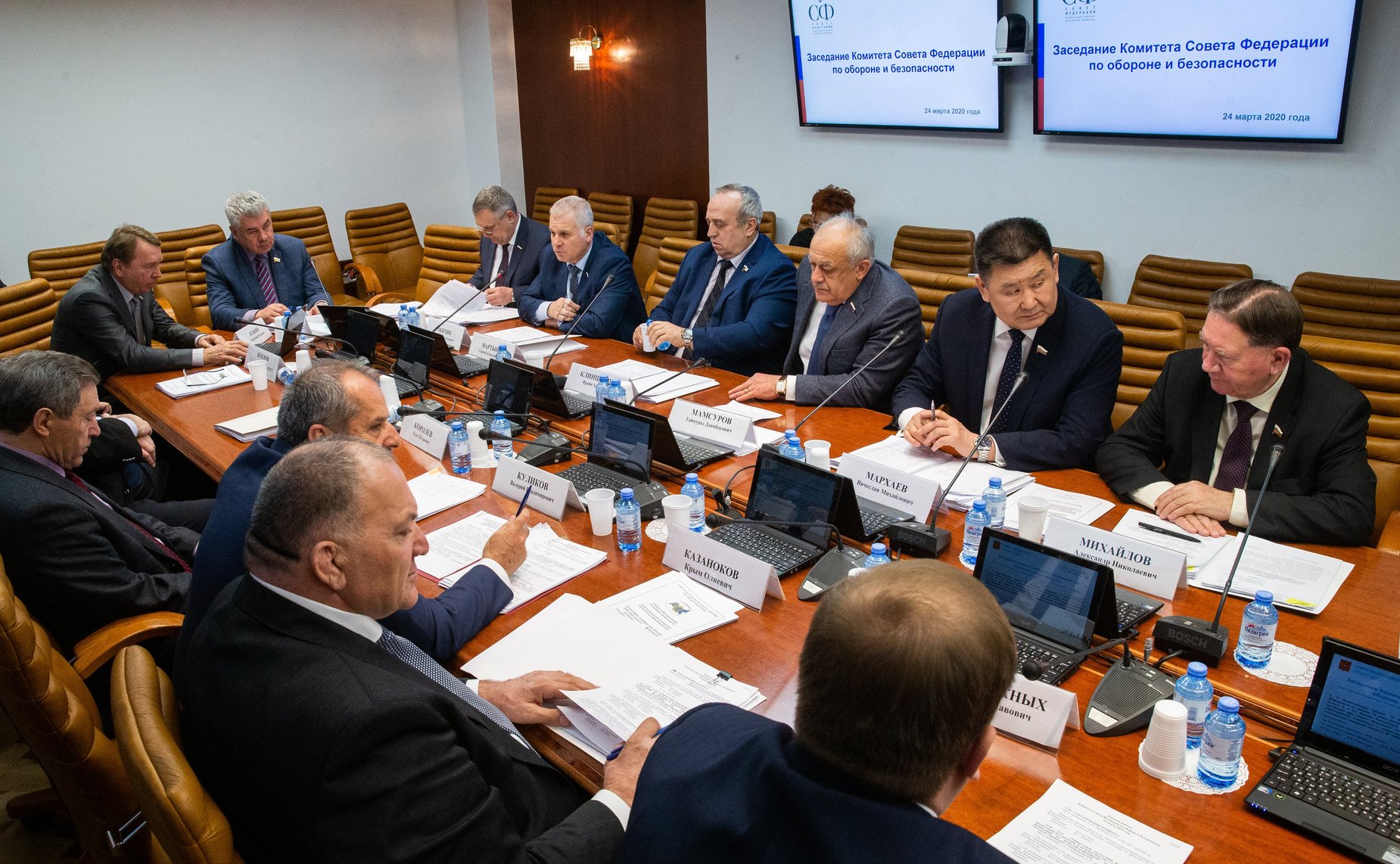 Заседание Комитета СФ по обороне и безопасности