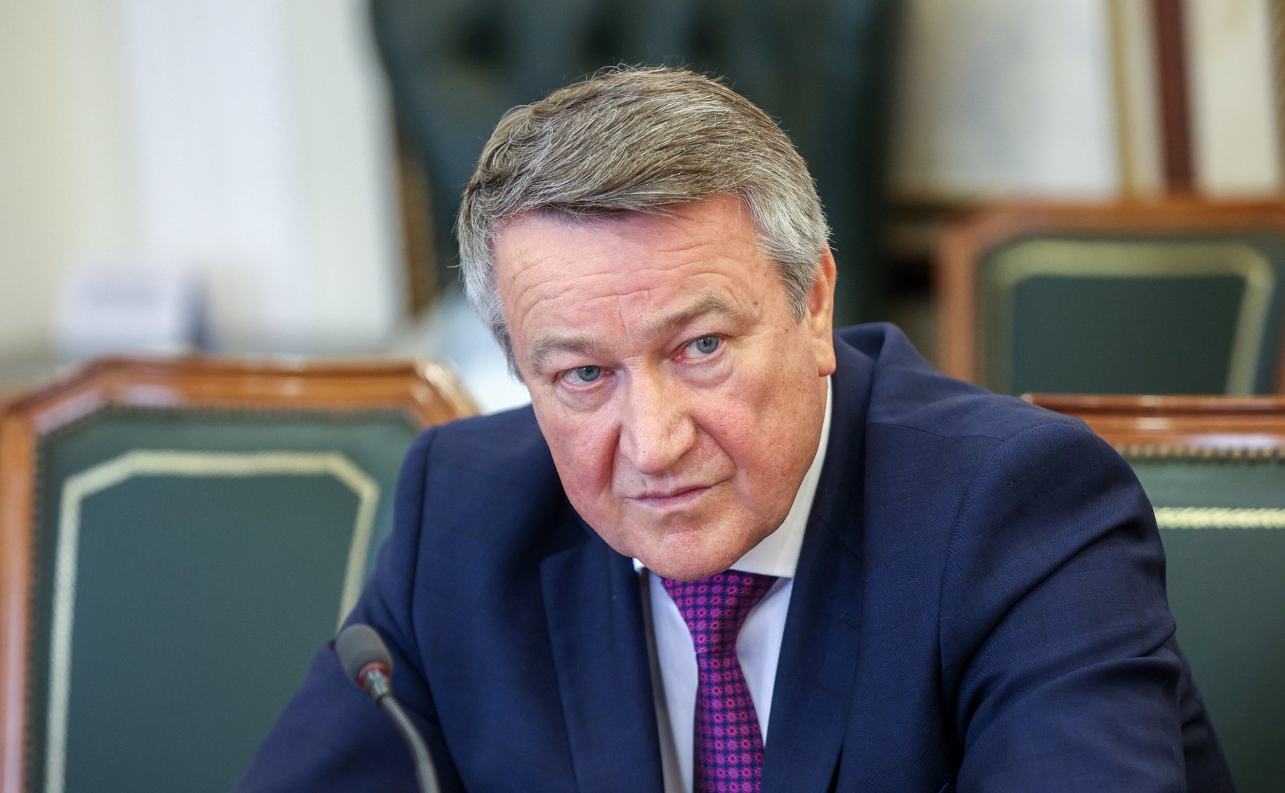 Заседание Комитета Совета Федерации по обороне и безопасности