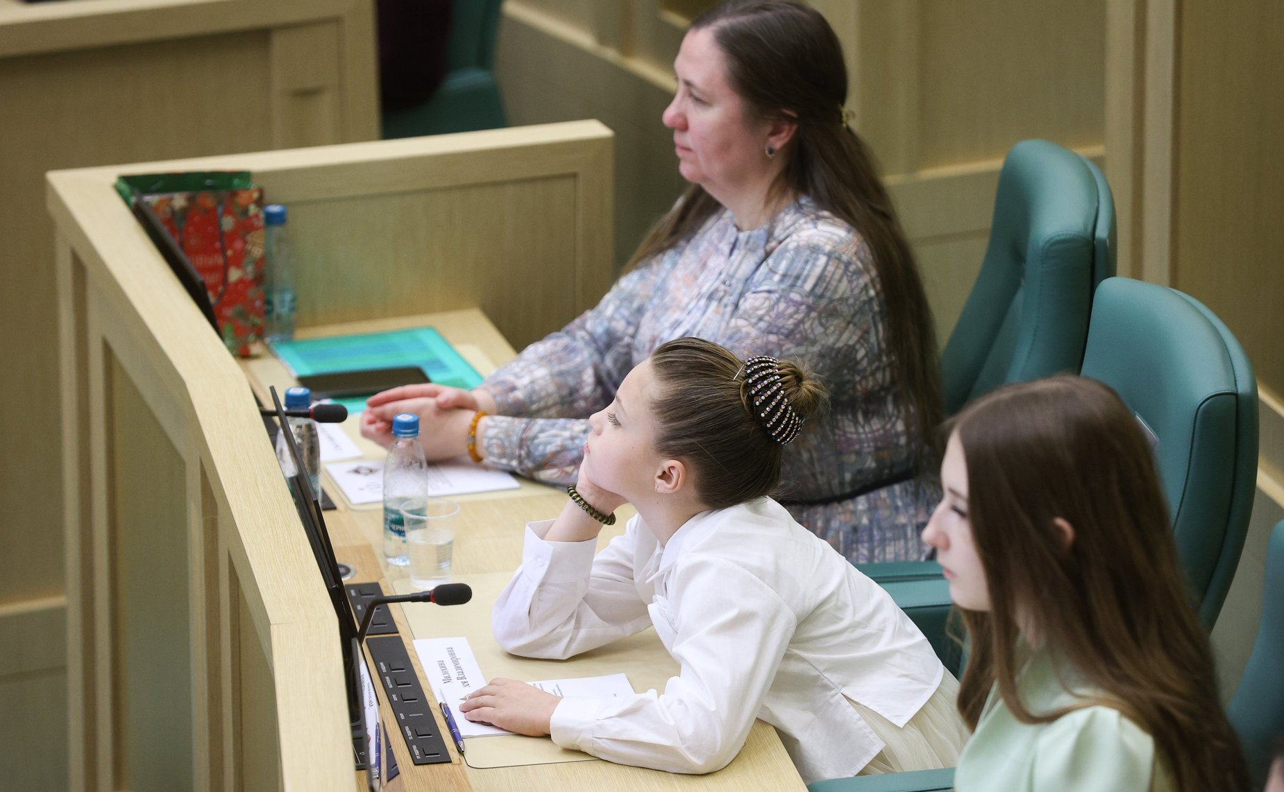 Пленарное заседание XIV Рождественских парламентских встреч