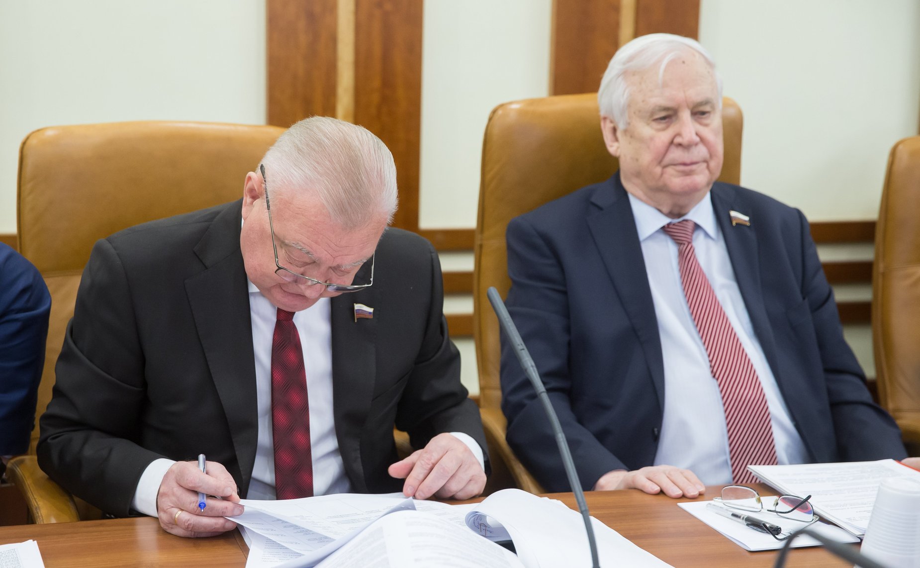 Олег Ковалев и Николай Рыжков