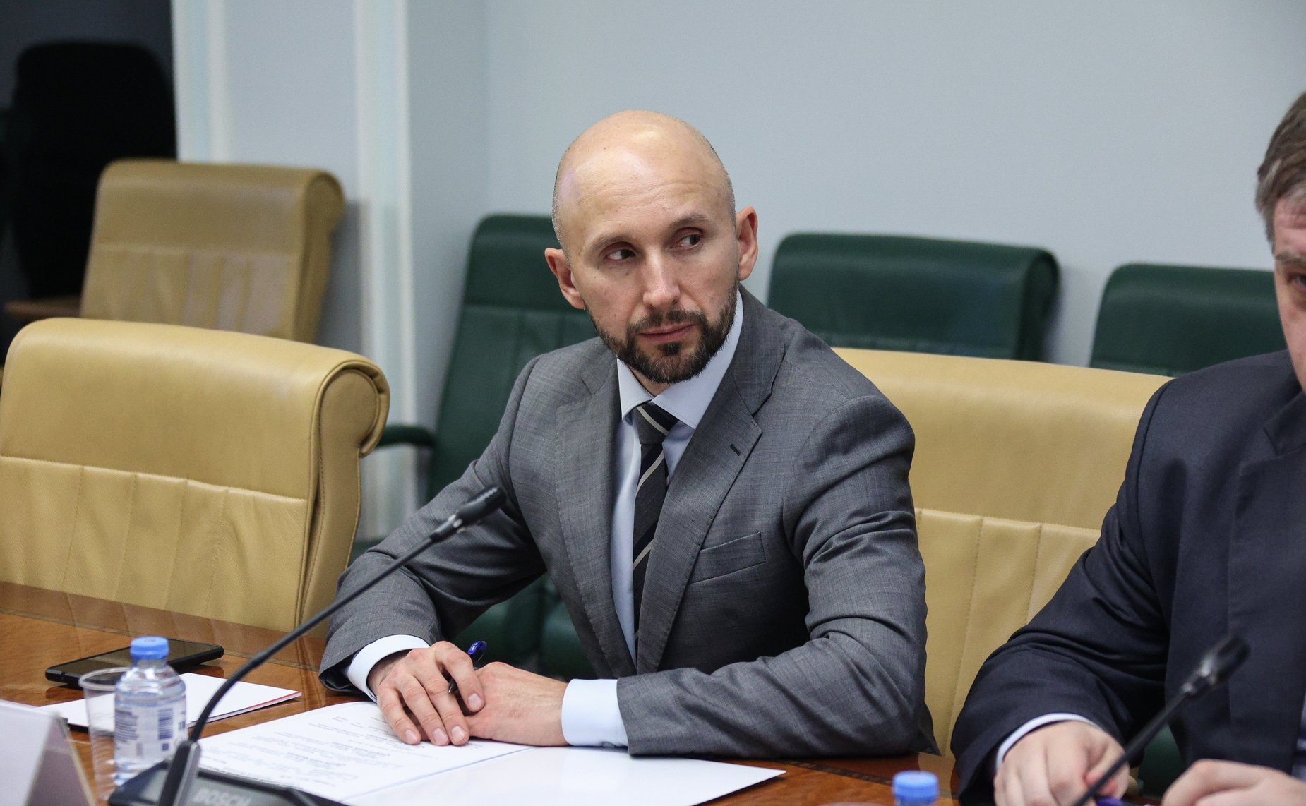 Заседание Комиссии СФ по защите государственного суверенитета и предотвращению вмешательства во внутренние дела Российской Федерации по итогам прошедшего года