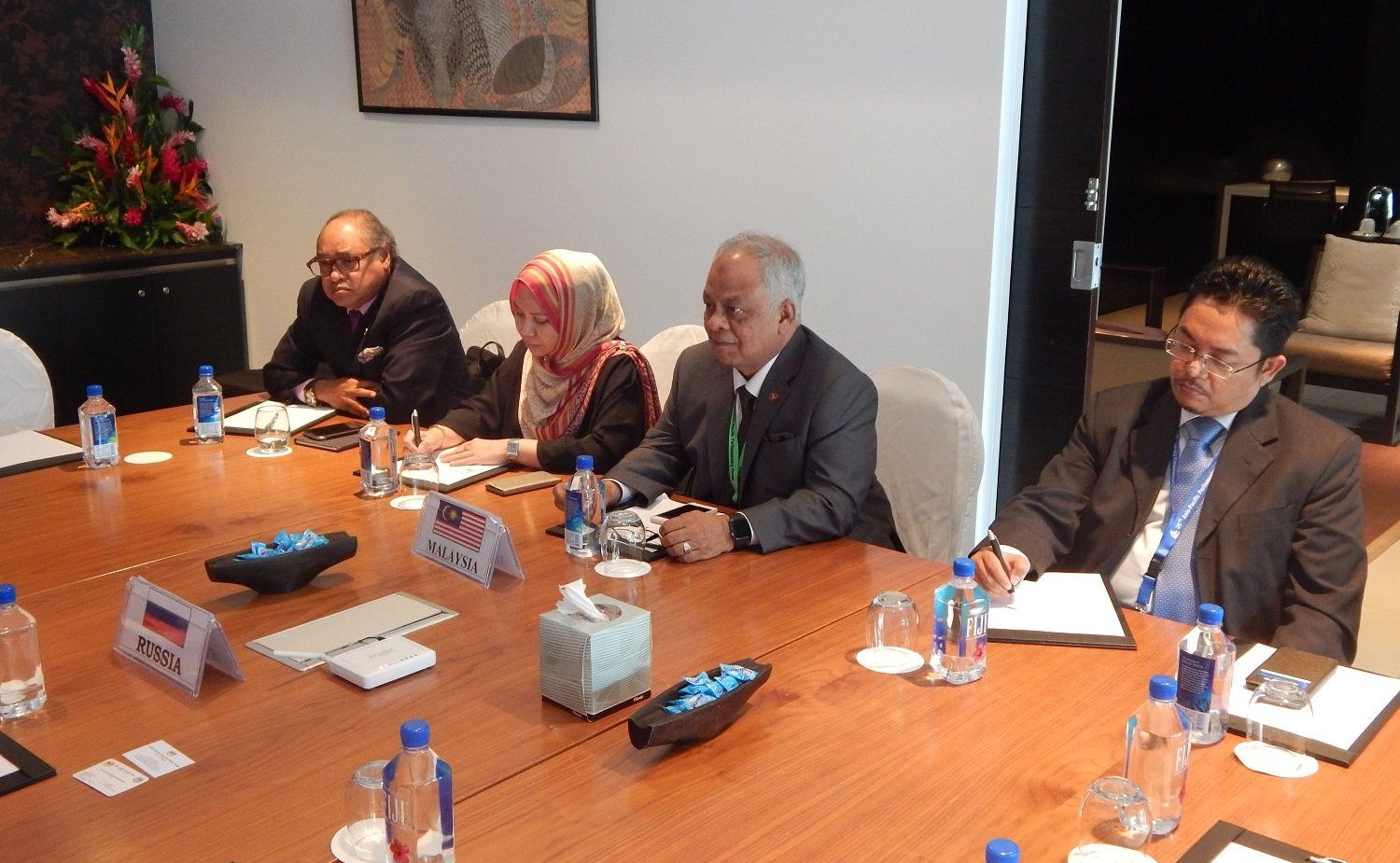 Встреча К. Косачева на полях сессии АТПФ