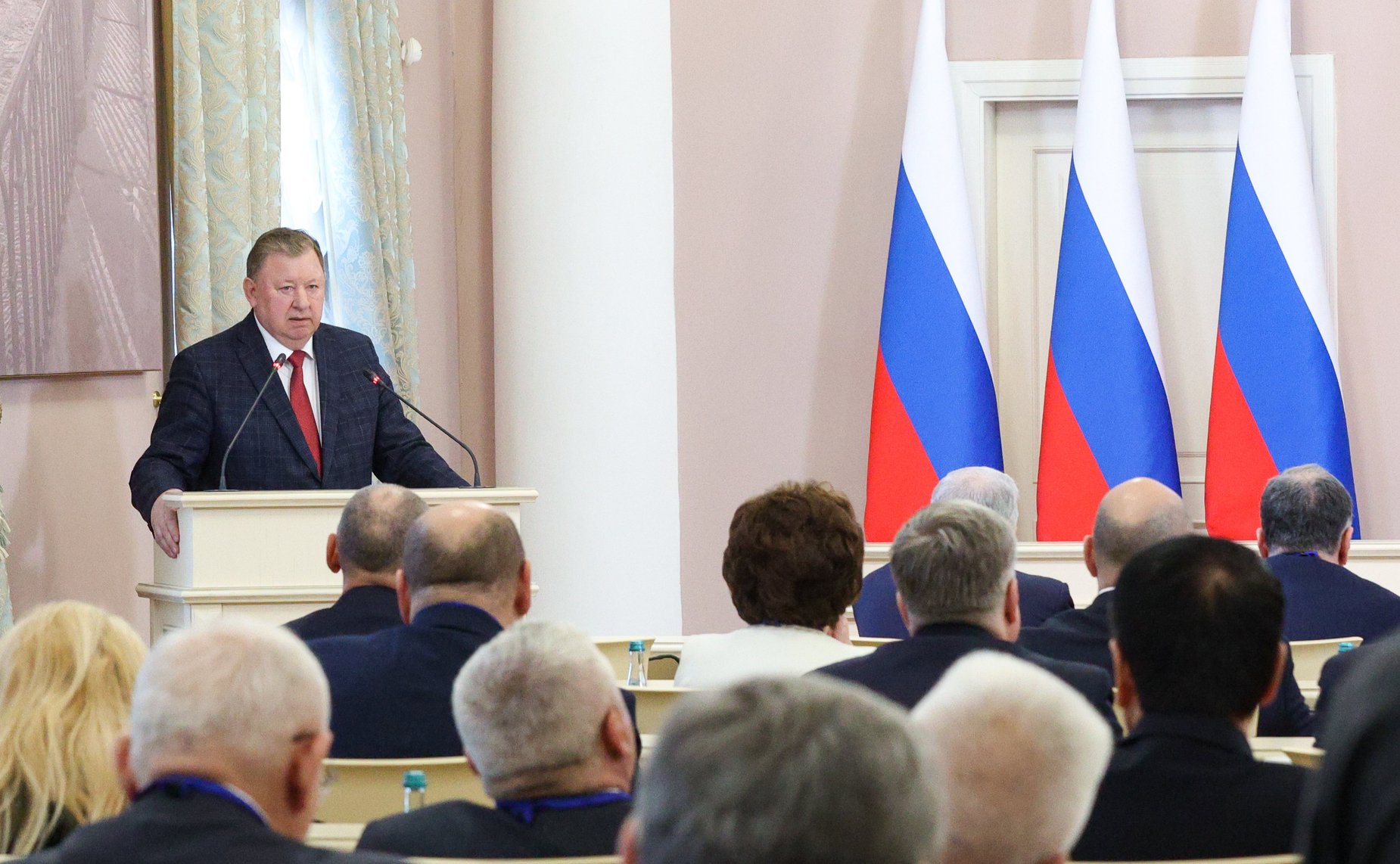 Заседание Президиума Совета законодателей Российской Федерации при Федеральном Собрании РФ