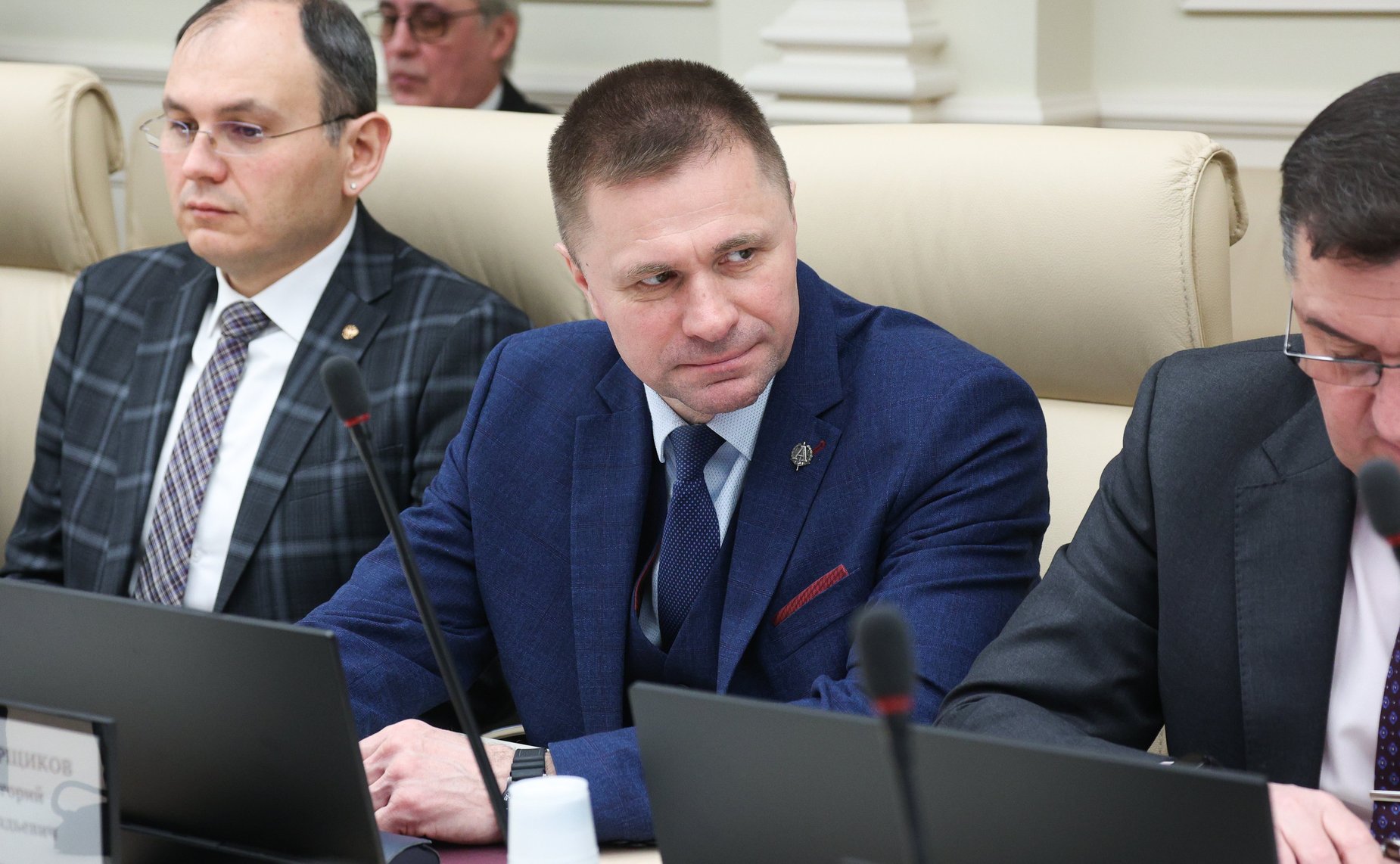 Заседание Комитета Совета Федерации по Регламенту и организации парламентской деятельности