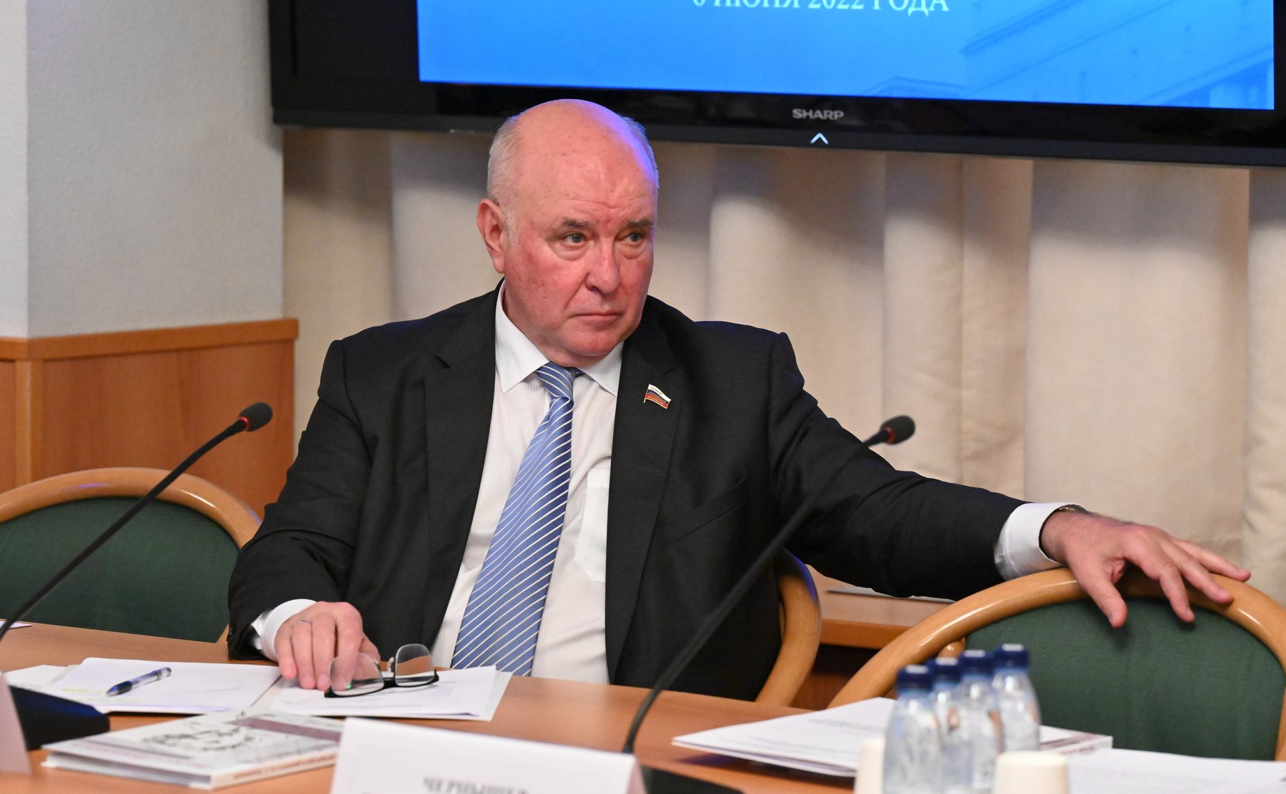 Григорий Карасин выступил в ходе «круглого стола» на тему «Всероссийские и международные траектории сотрудничества в сфере популяризации русского языка, культуры и литературы за рубежом»