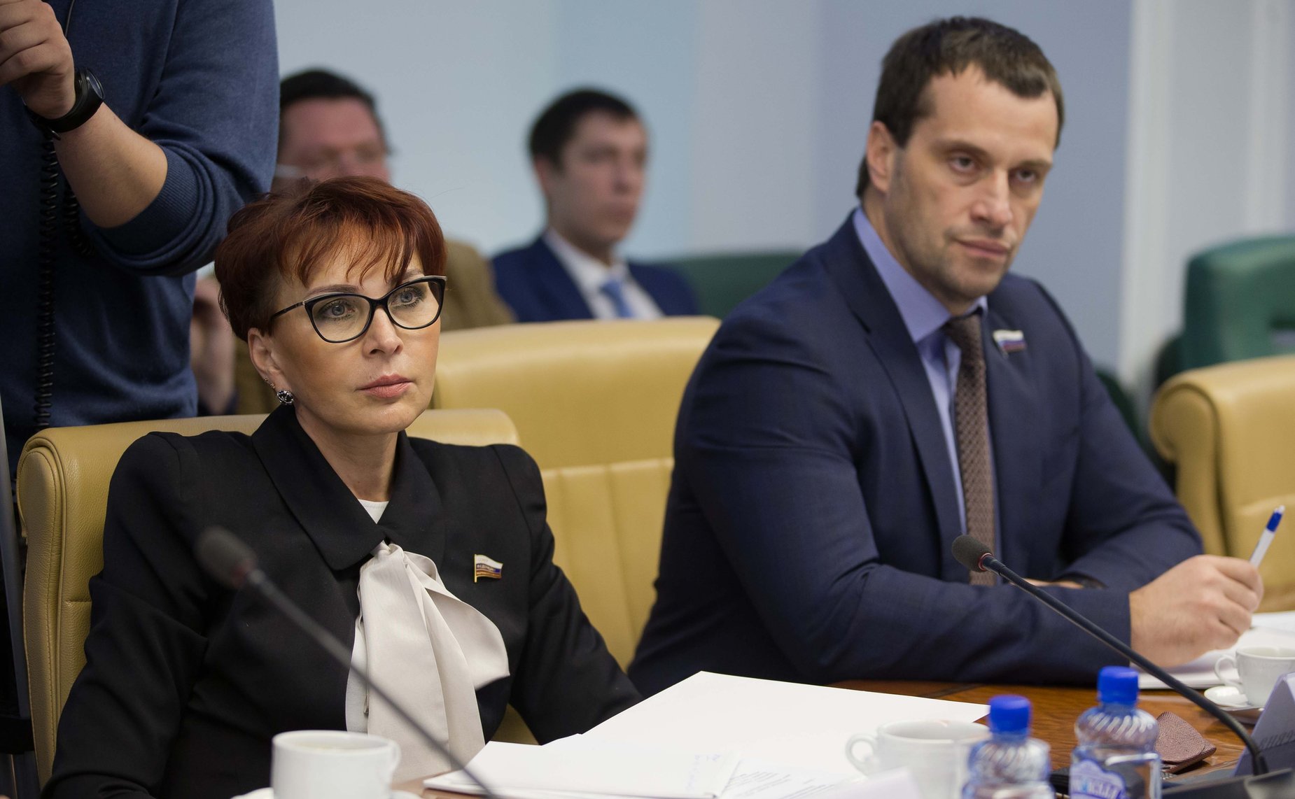 Т. Кусайко и Э. Исаков