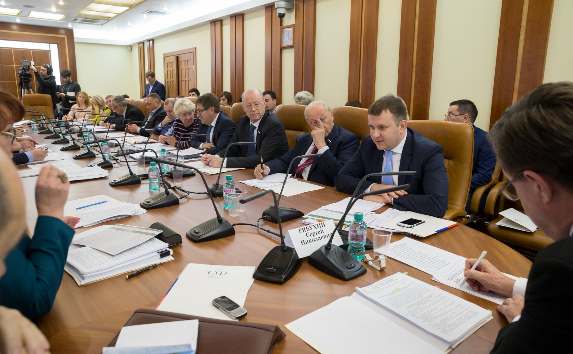 Заседание Комитета СФ по бюджету и финансовым рынкам