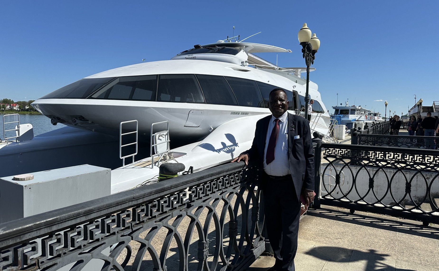 Делегация групп по сотрудничеству Совета Федерации и Национального совета Республики Намибии посетила Ярославскую область