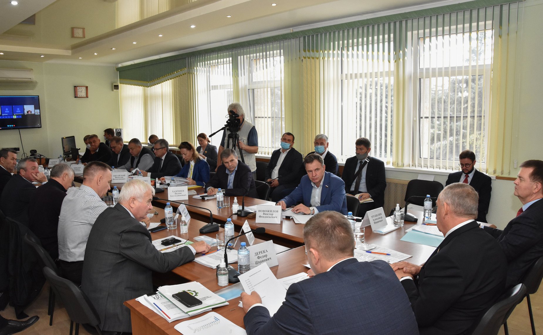 Сергей Митин провел совещание на тему «Совершенствование норм правого регулирования и механизмов государственной защиты российского рынка сельскохозяйственной продукции от недобросовестной конкуренции (на примере рынка плодов)»