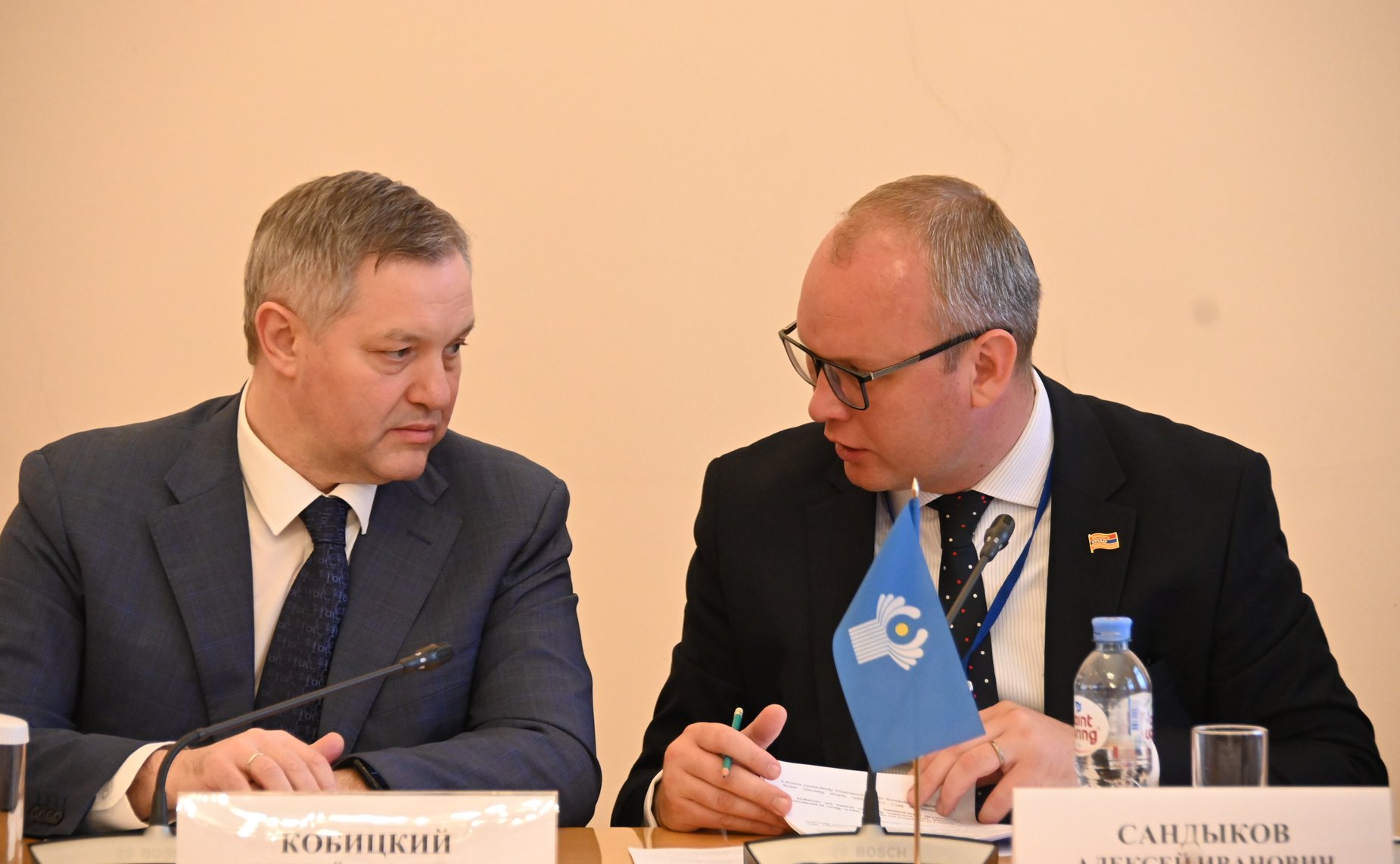 Заседание Постоянной комиссии МПА СНГ по экономике и финансам