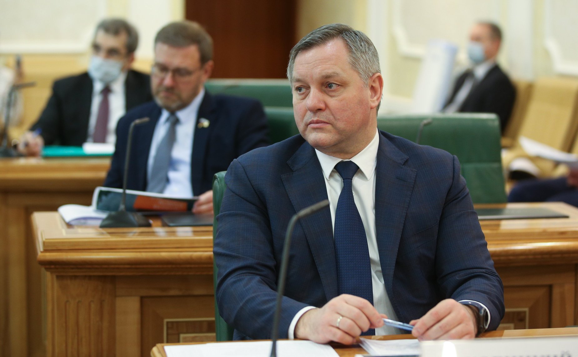 Заседание Оргкомитета Невского Международного экологического конгресса