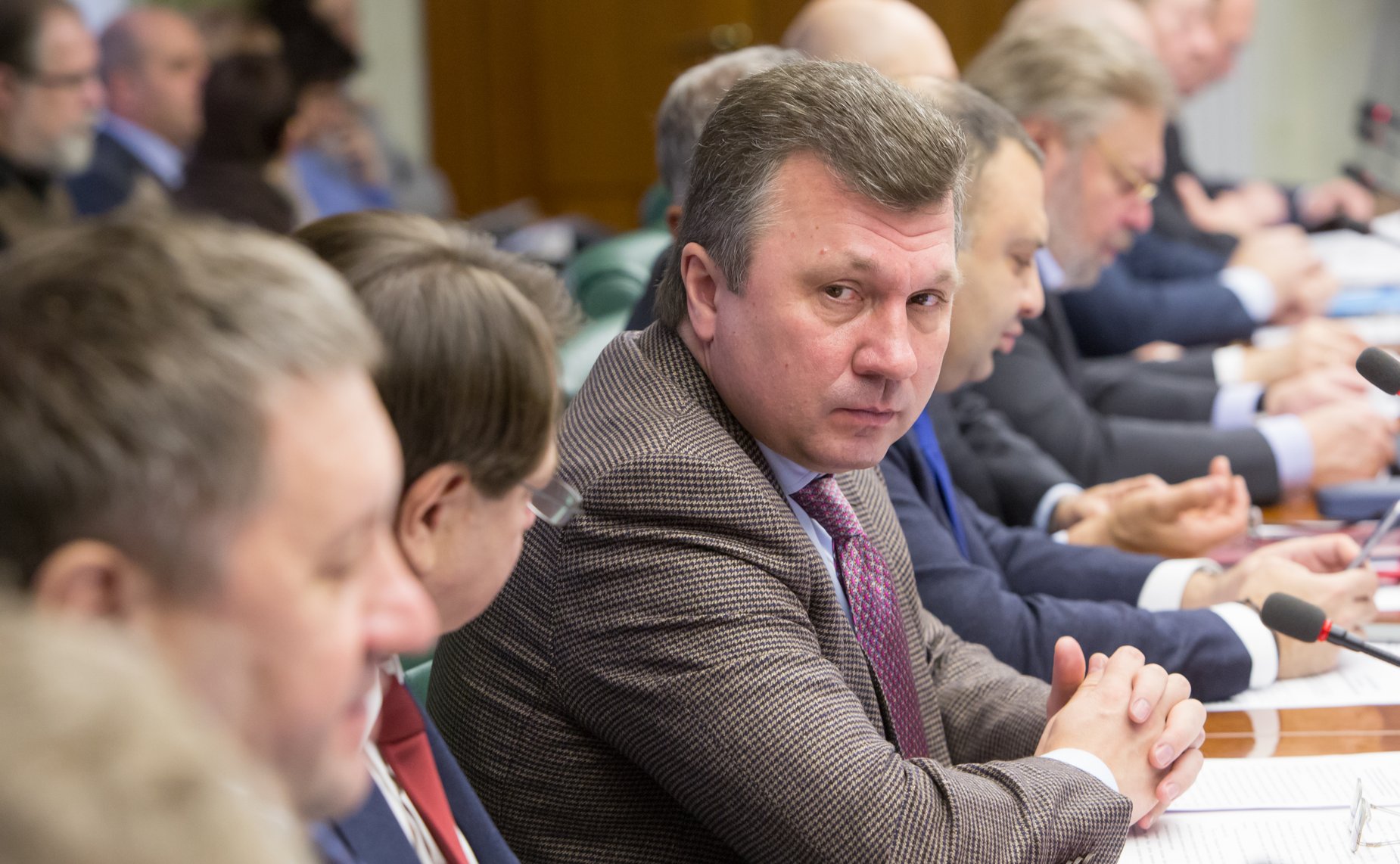 В. Васильев Заседание Комитета СФ по экономической политике