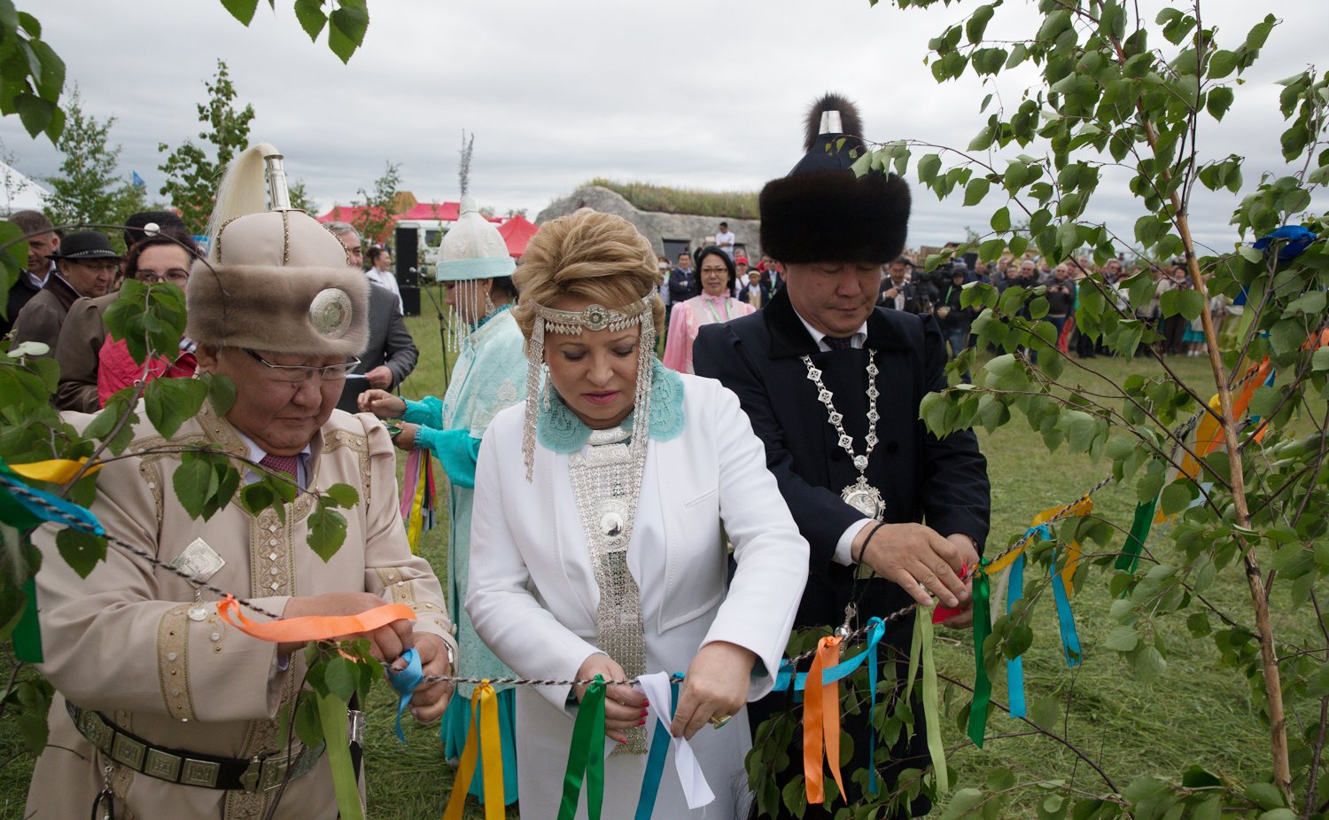 Визит делегации СФ в Якутию