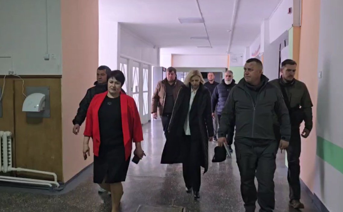 Игорь Кастюкевич посетил социальные объекты в Чаплынском округе Херсонской области