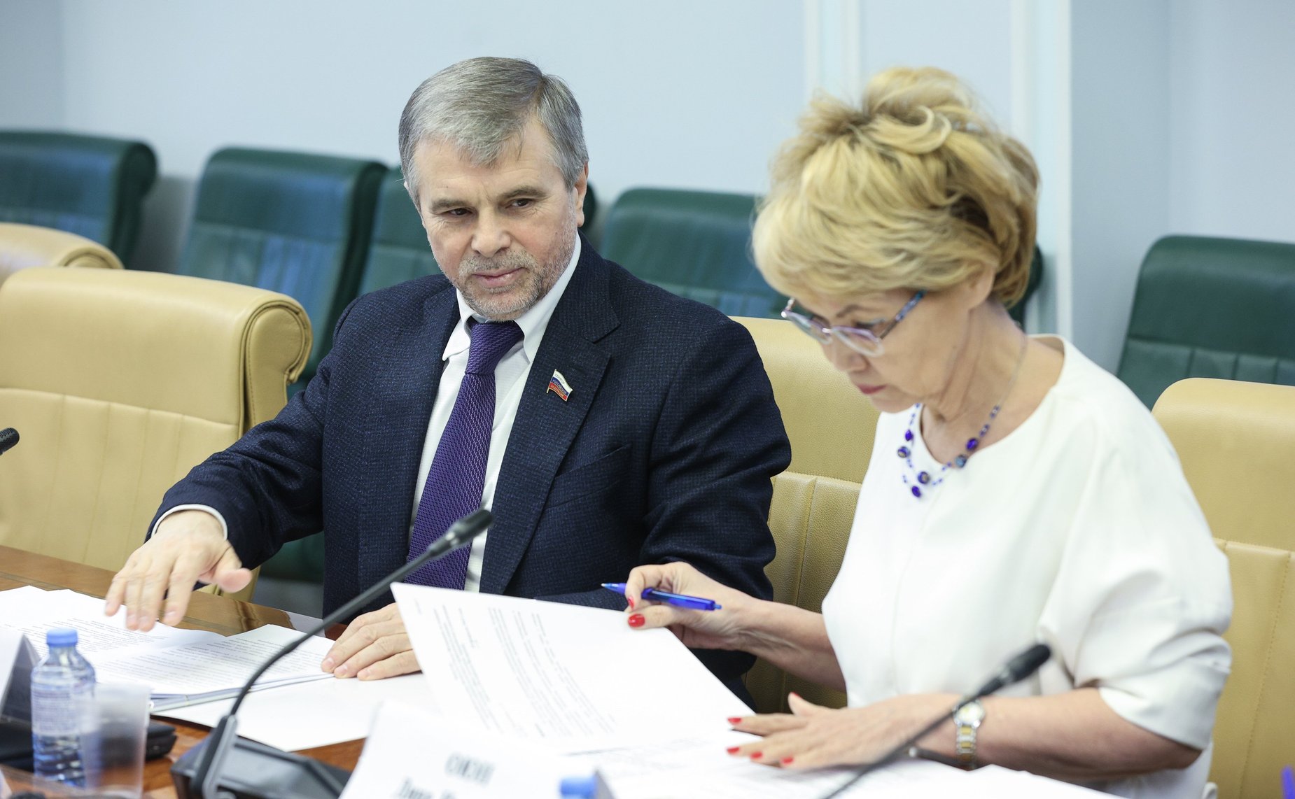 Заседание рабочей группы по мониторингу ситуации в сфере заготовки, переработки и реализации шерсти в РФ