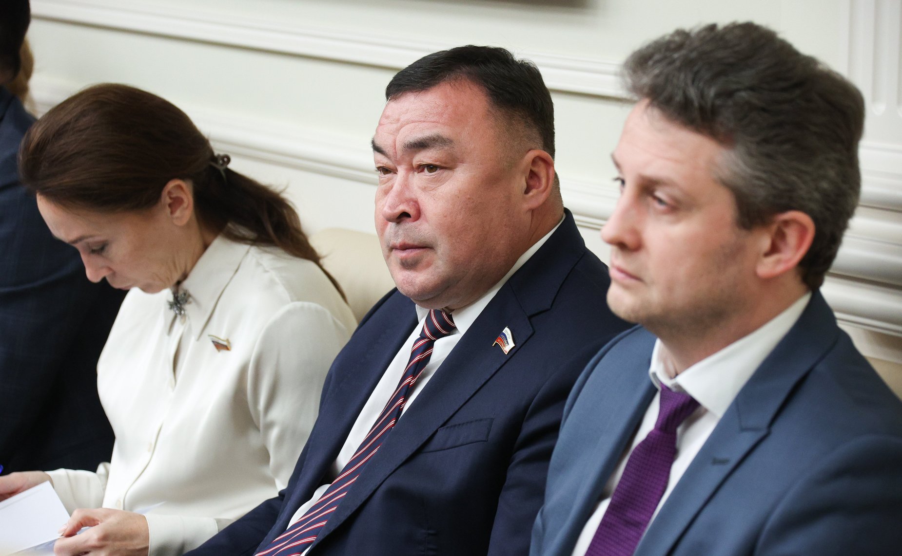 Совместное заседание Комитета СФ по конституционному законодательству и государственному строительству, Комитета СФ по обороне и безопасности и Комитета СФ по федеративному устройству, региональной политике, МСУ и делам Севера