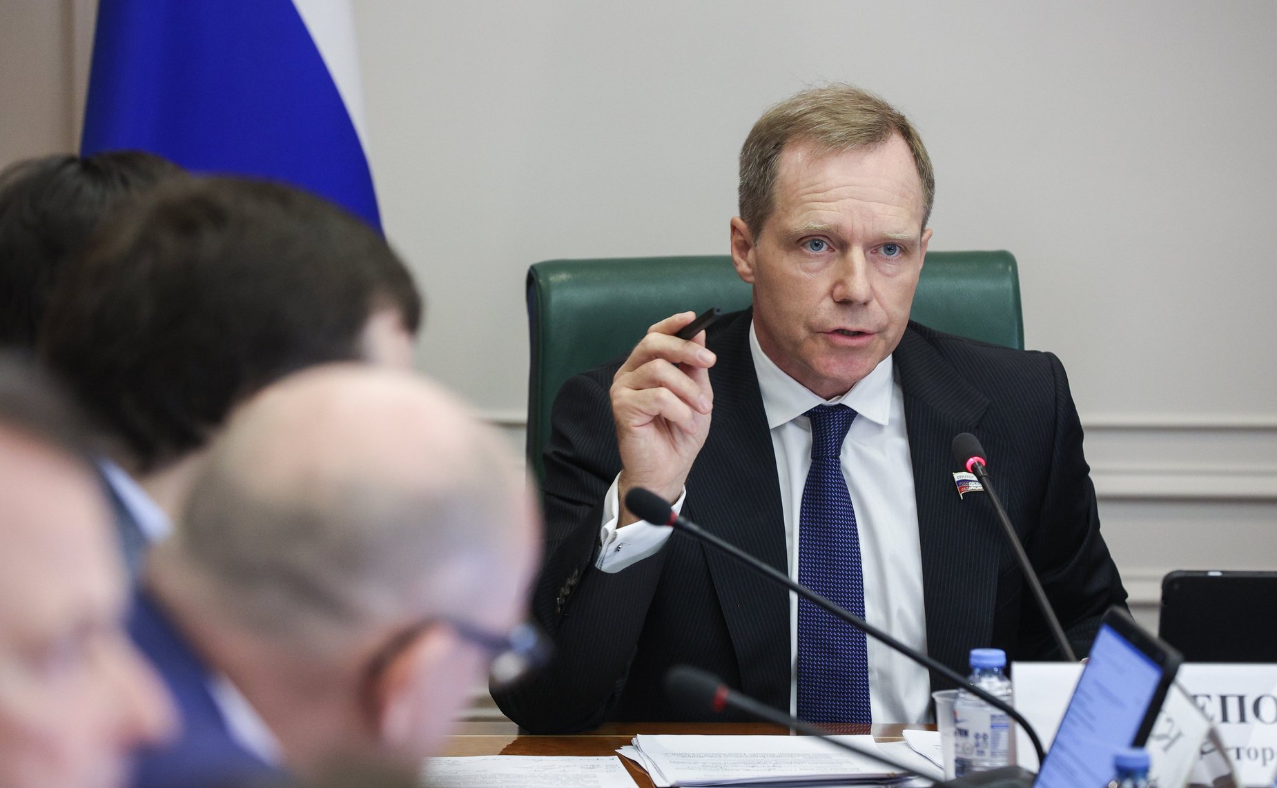 Расширенное заседание Комитета Совета Федерации по экономической политике (в рамках Дней Республики Коми в Совете Федерации)