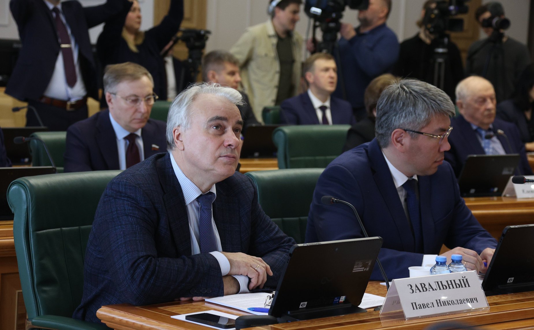 Заседание Совета по вопросам газификации субъектов Российской Федерации