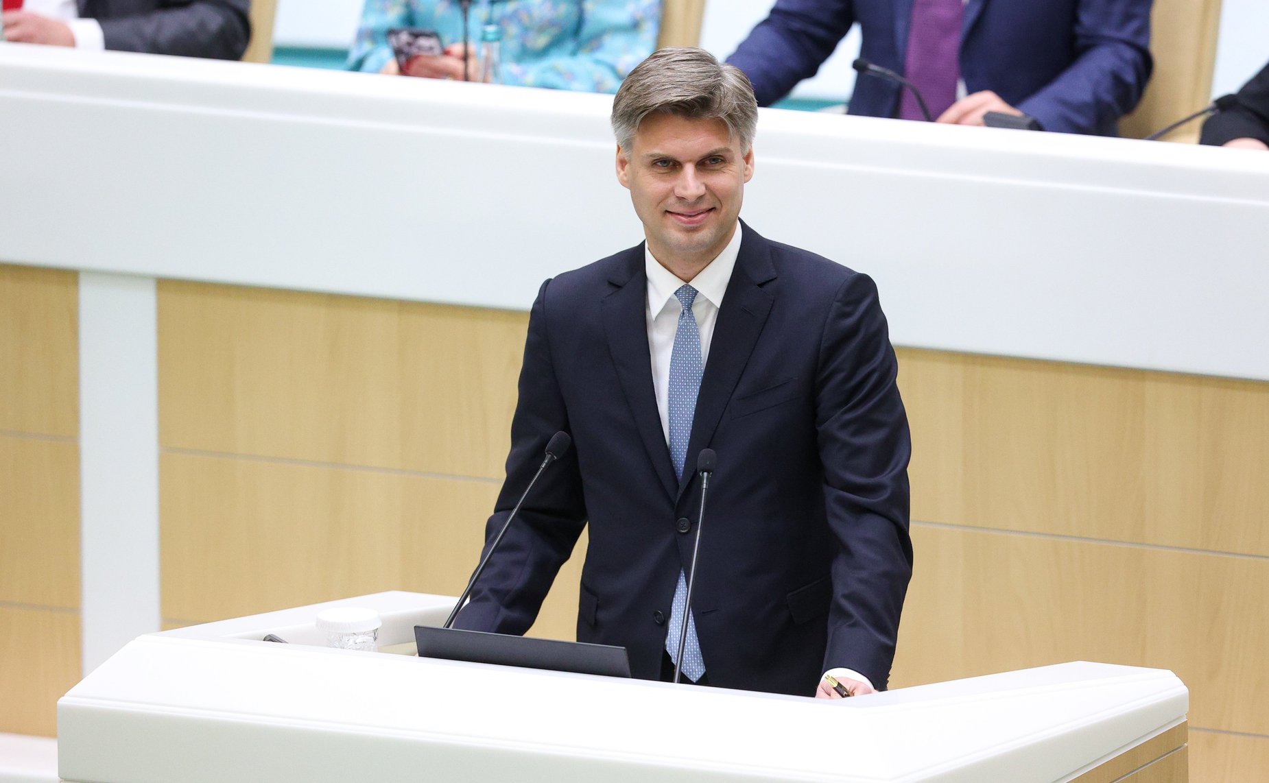 Генеральный директор Государственной корпорации по космической деятельности «Роскосмос» Дмитрий Баканов