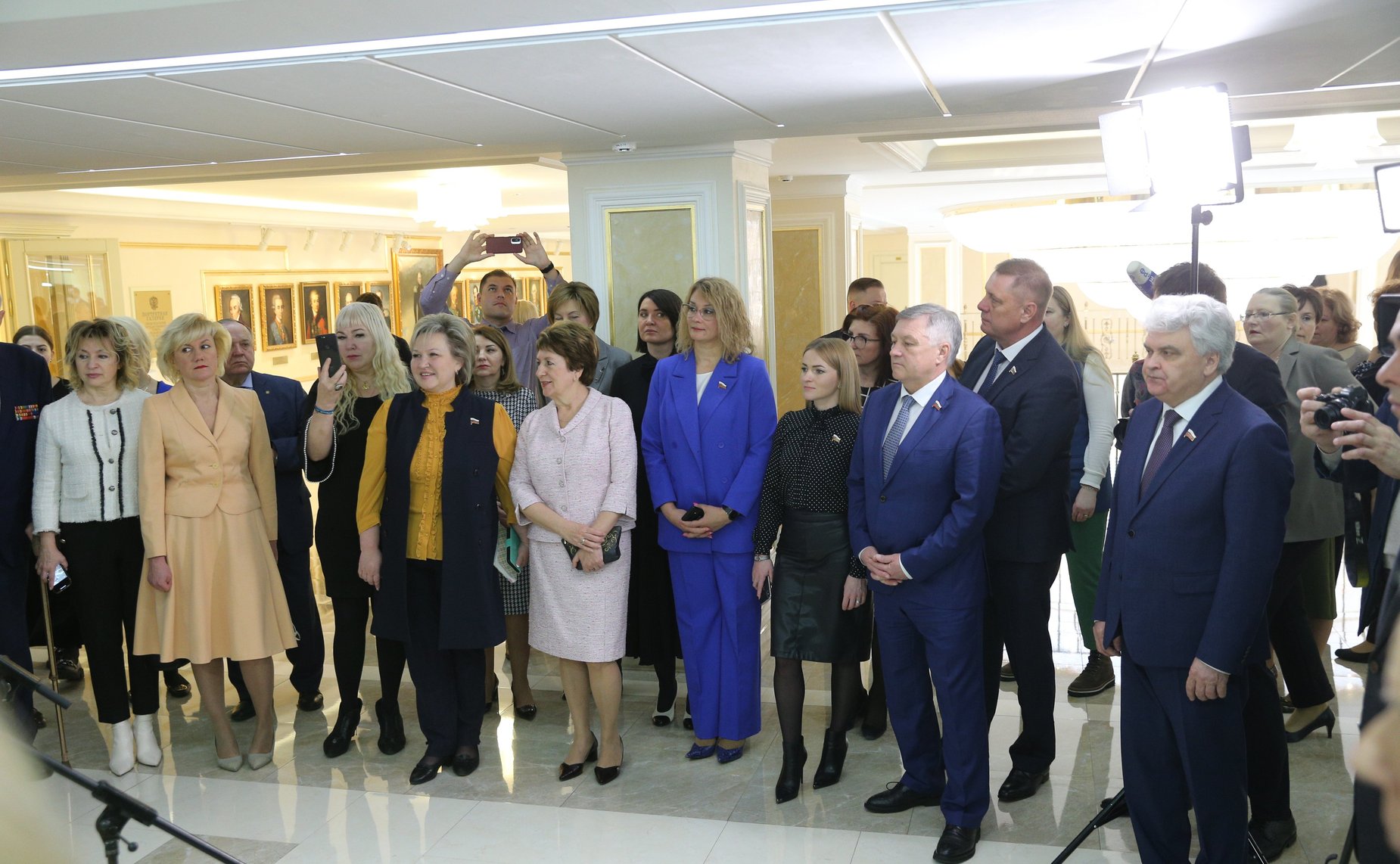 Торжественное открытие презентации книги «Легендарный Маресьев», посвященной 80-летию подвига летчика-истребителя, Героя Советского союза А.П. Маресьева