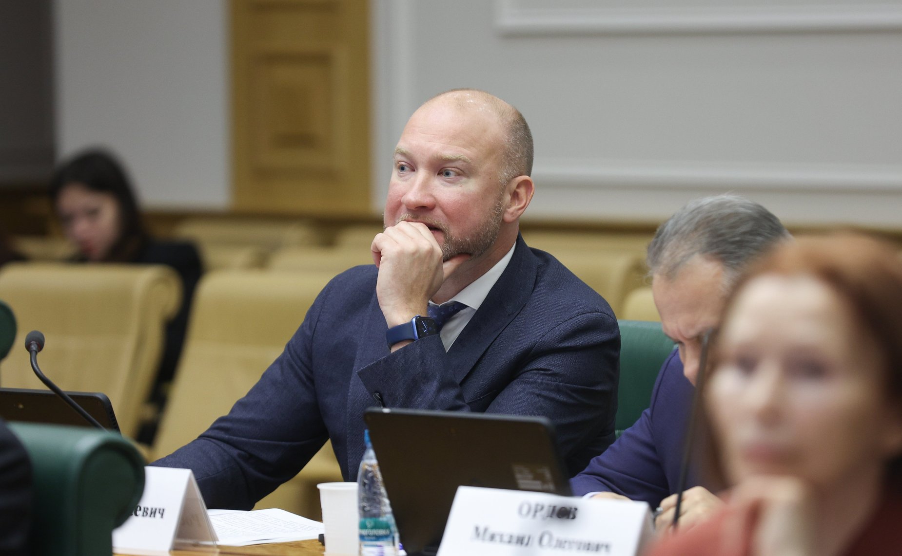 Заседание Совета по вопросам развития лесного комплекса Российской Федерации при Совете Федерации