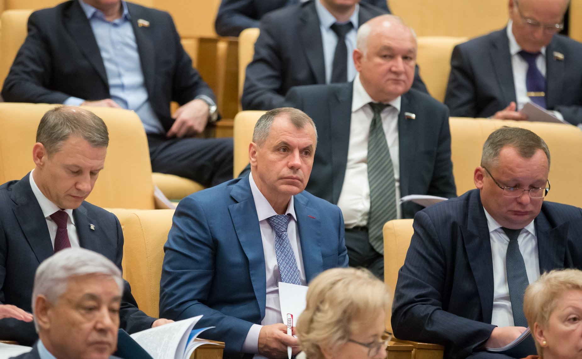 Заседание Президиума Совета законодателей Российской Федерации