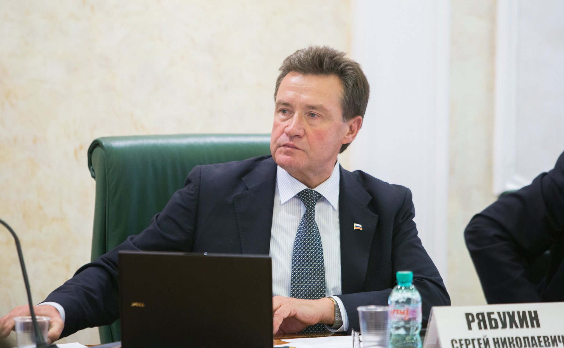 С. Рябухин Заседание Комитета СФ по бюджету и финансовым рынкам