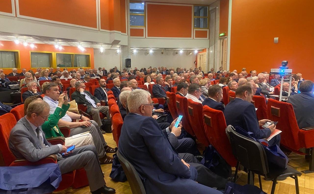 Сергей Митин принял участие в общем собрании членов Отделения сельскохозяйственных наук РАН