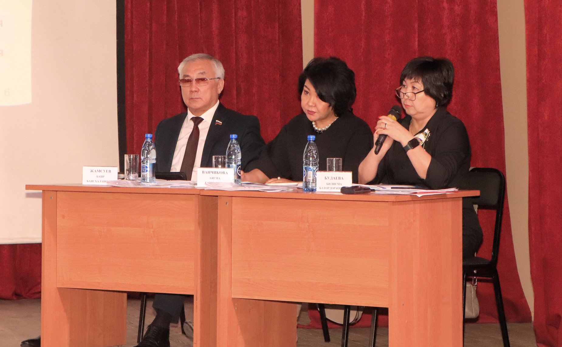 Баир Жамсуев в ходе работы в регионе принял участие в окружном итоговом совещании «Отчет администрации Агинского Бурятского округа об итогах работы за 2022 год и задачах на 2023 год»