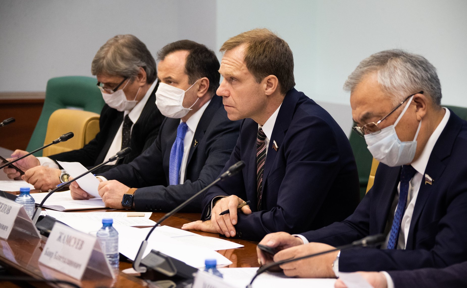 Заседание Совета по вопросам газификации субъектов Российской Федерации