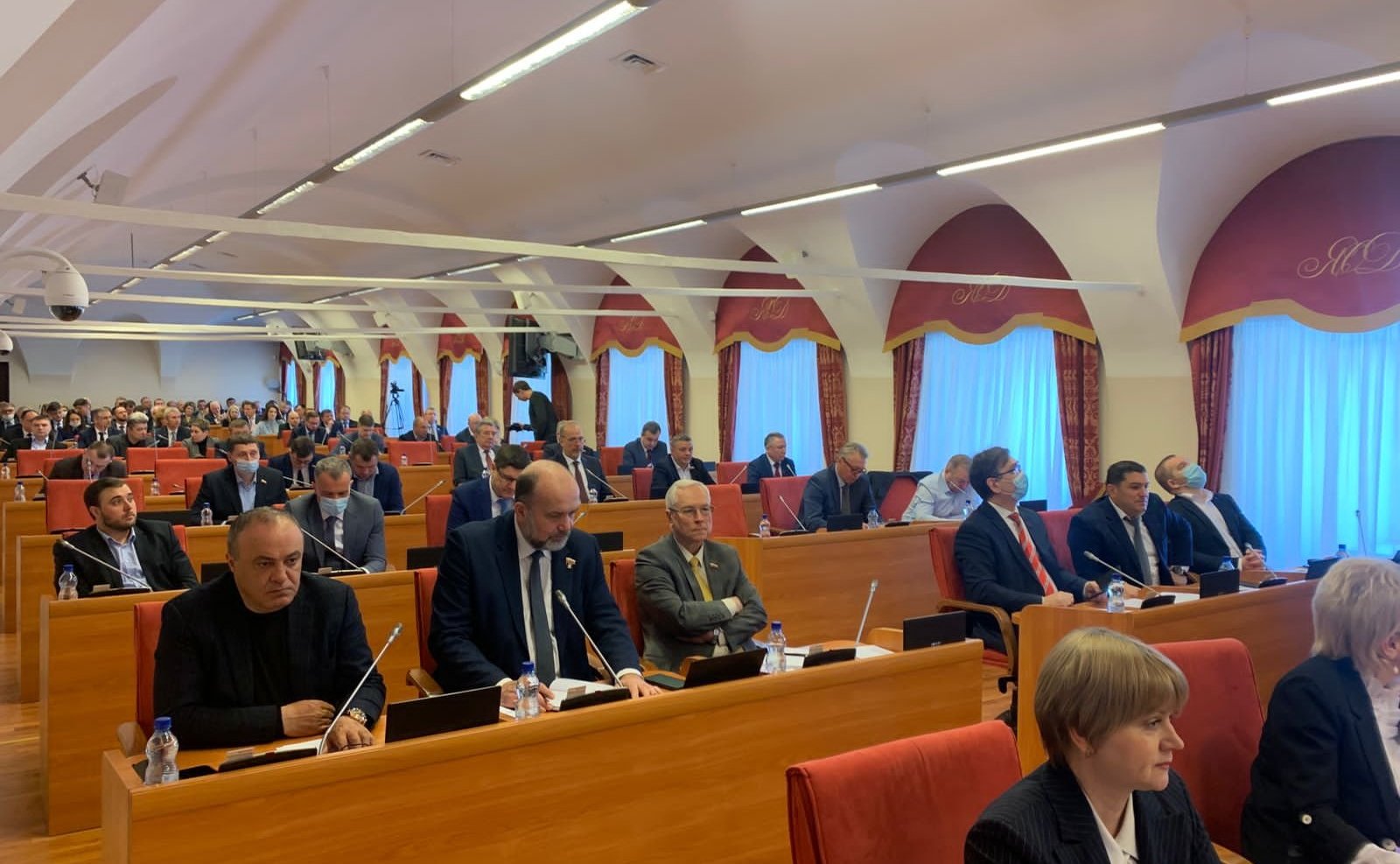 Сергей Березкин принял участие в заседании Ярославской областной Думы