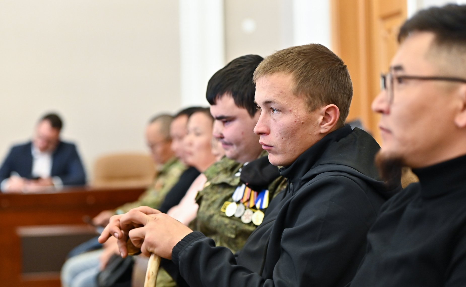 Сенаторы провели встречу с участниками программы «Патриоты Бурятии» и победителями конкурсного отбора на предоставления грантов «Агростартап»