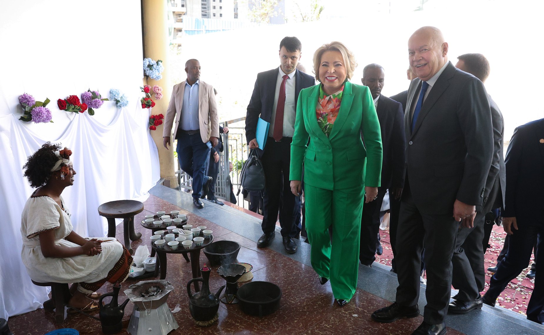 Валентина Матвиенко приняла участие в торжественной церемонии открытия многофункционального информационного хаба Sputnik