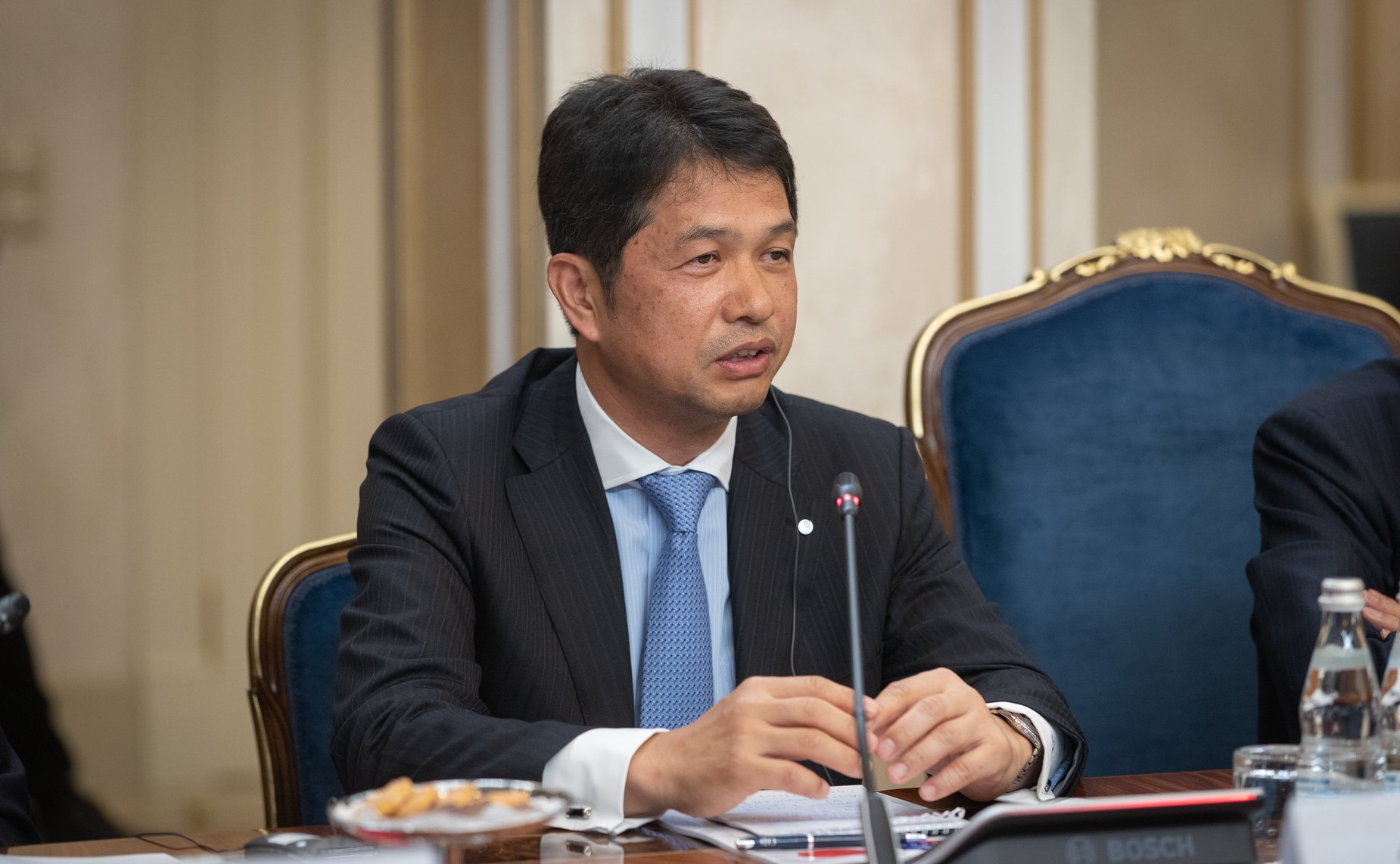 Встреча японских и российских губернаторов с Председателем Совета Федерации Валентиной Матвиенко