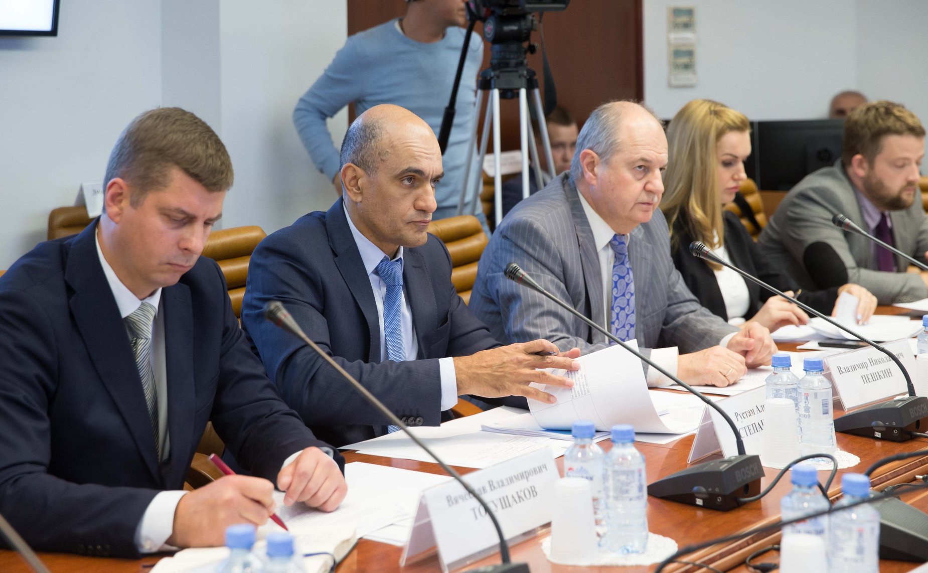 Совещание «Организация единой информационной площадки для обеспечения взаимодействия бизнеса и учреждений ФСИН»