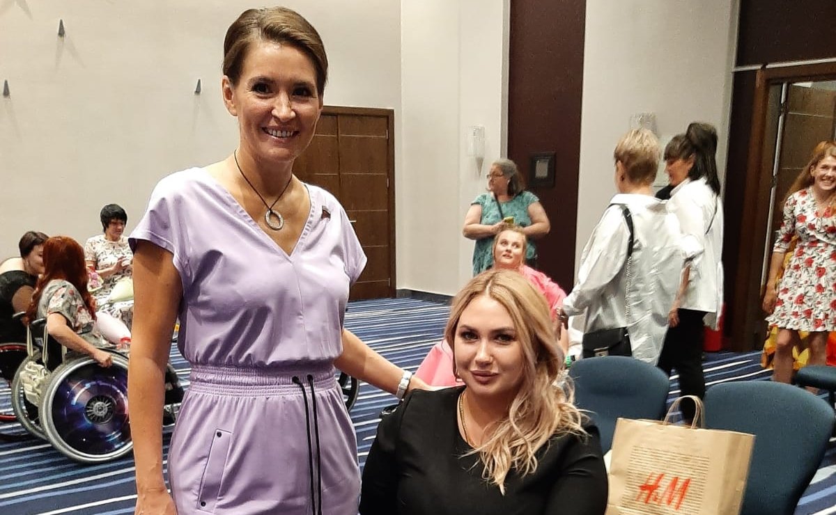 Маргарита Павлова организовала проведение в Челябинске конкурса для девушек с ограниченными возможностями здоровья