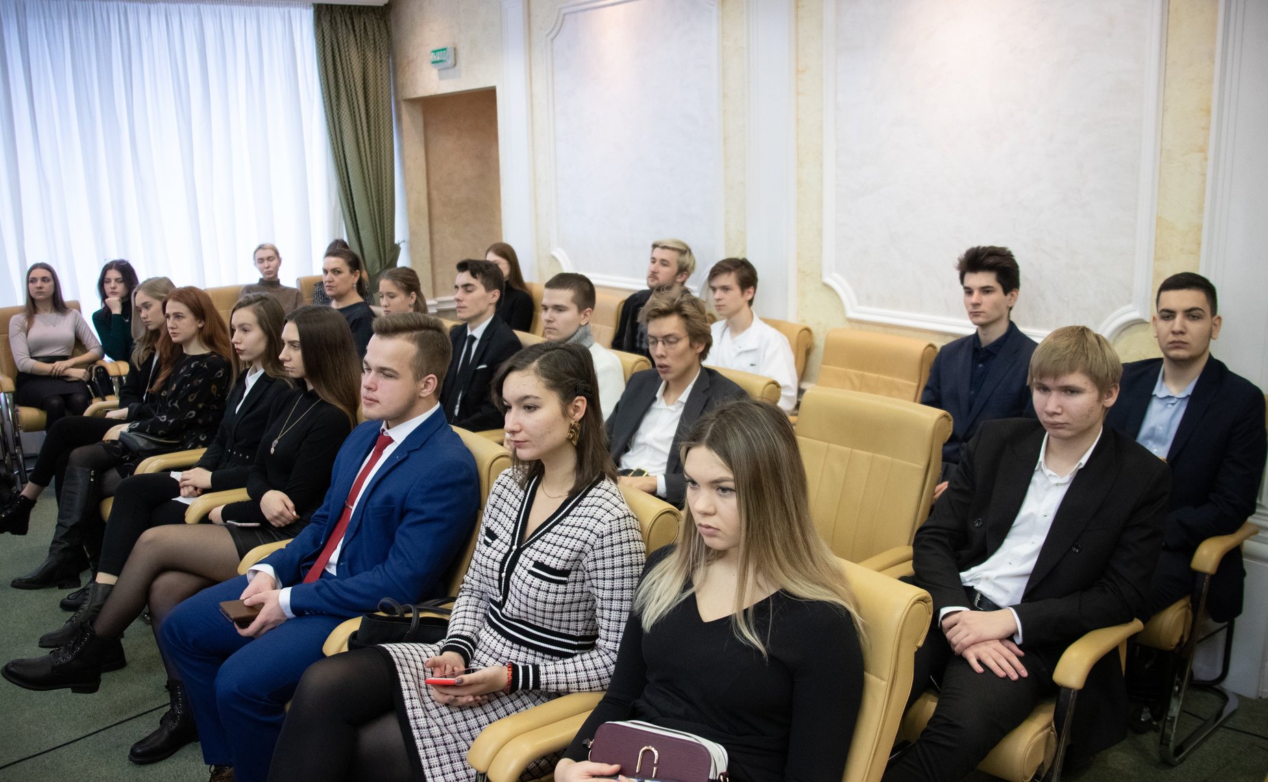 Церемония награждения победителей и призеров открытых конкурсов «Здоровый университет» и «Будь здоров»