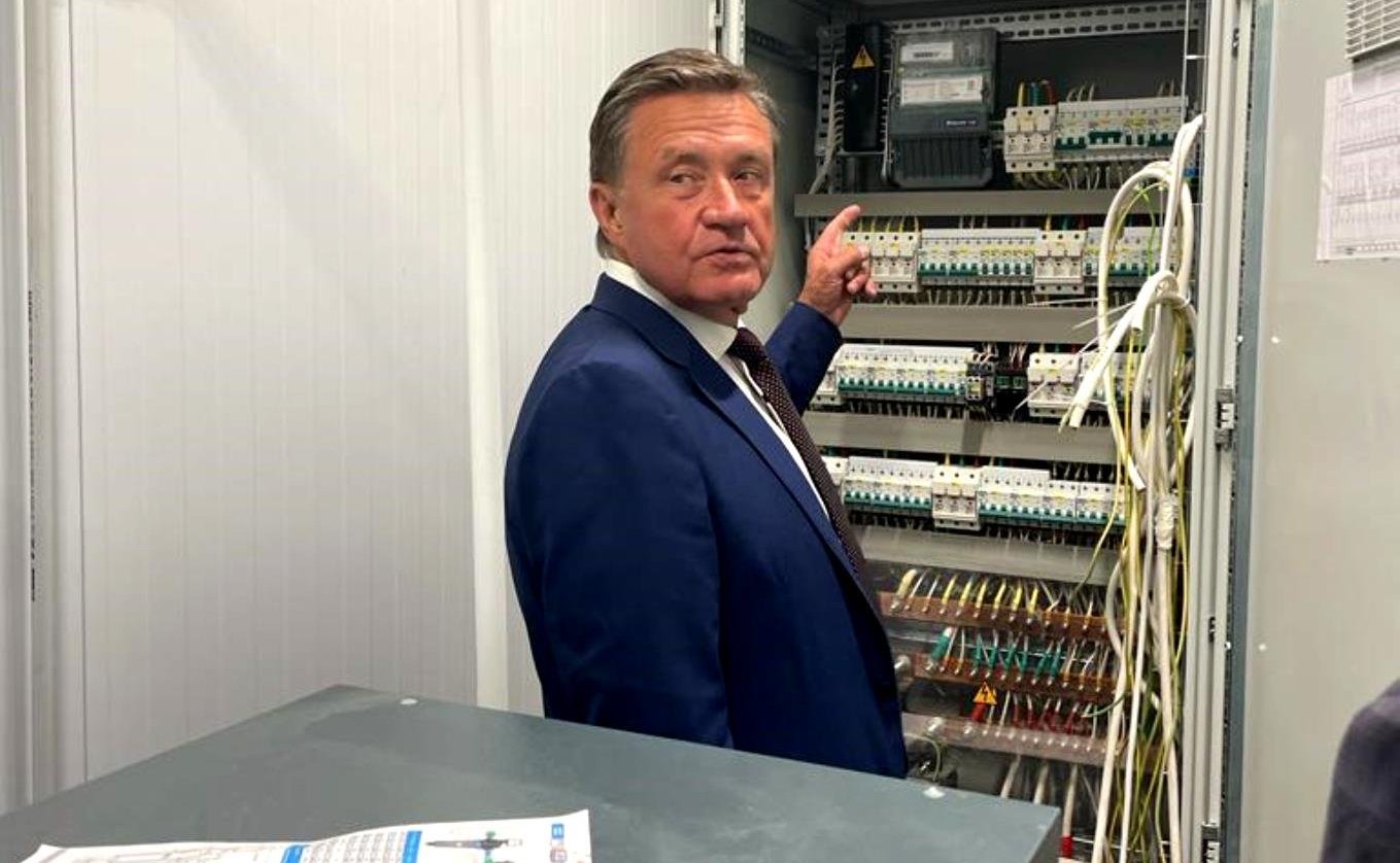 Сергей Рябухин в ходе рабочей поездки в регион посетил муниципальное образование «Карсунский район»